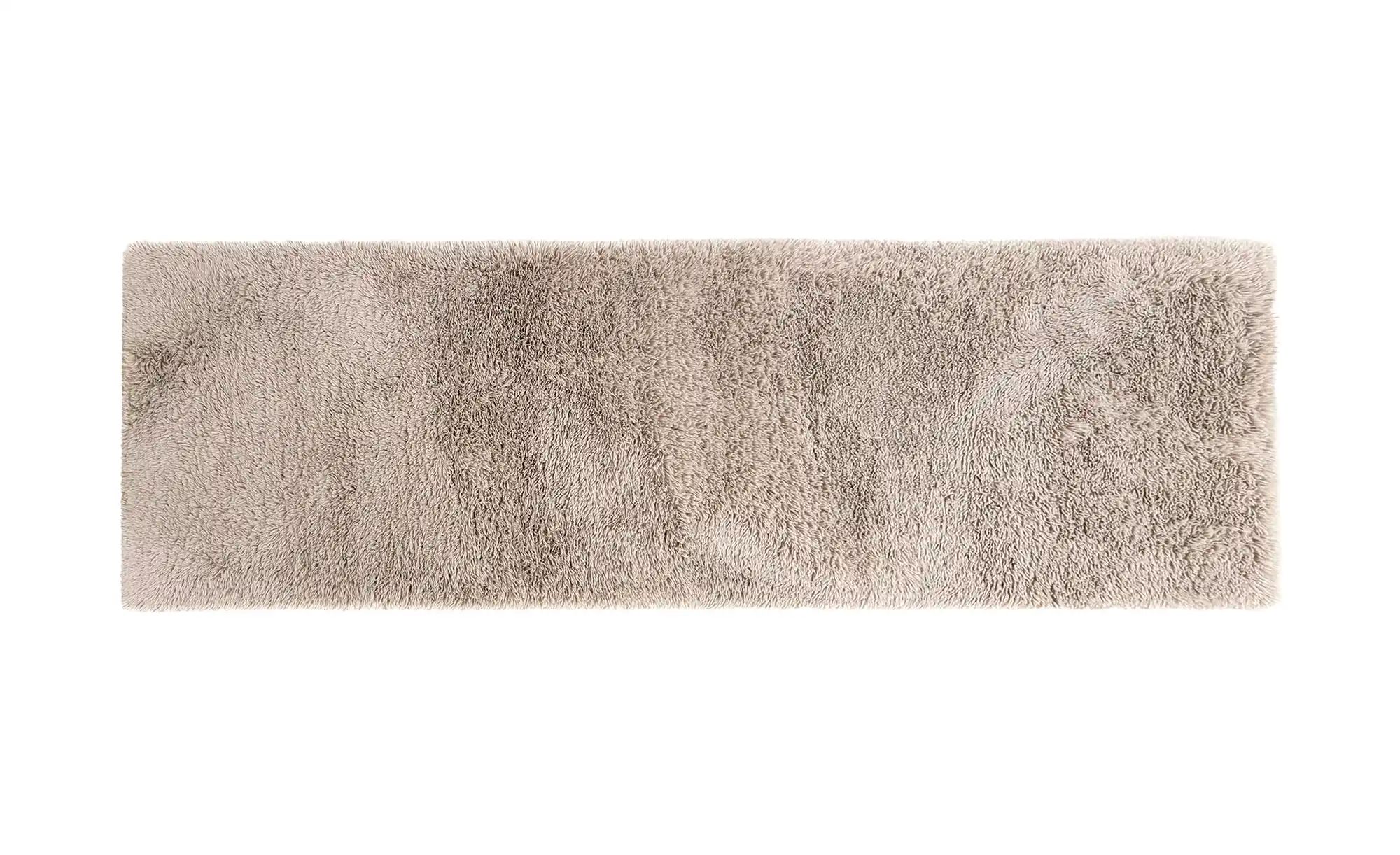 como Hochflorteppich Fluffy ¦ braun ¦ Synthetische Fasern ¦ Maße (cm): B: 80 Heimtextilien > Teppiche > Hochflorteppiche - Höffner
