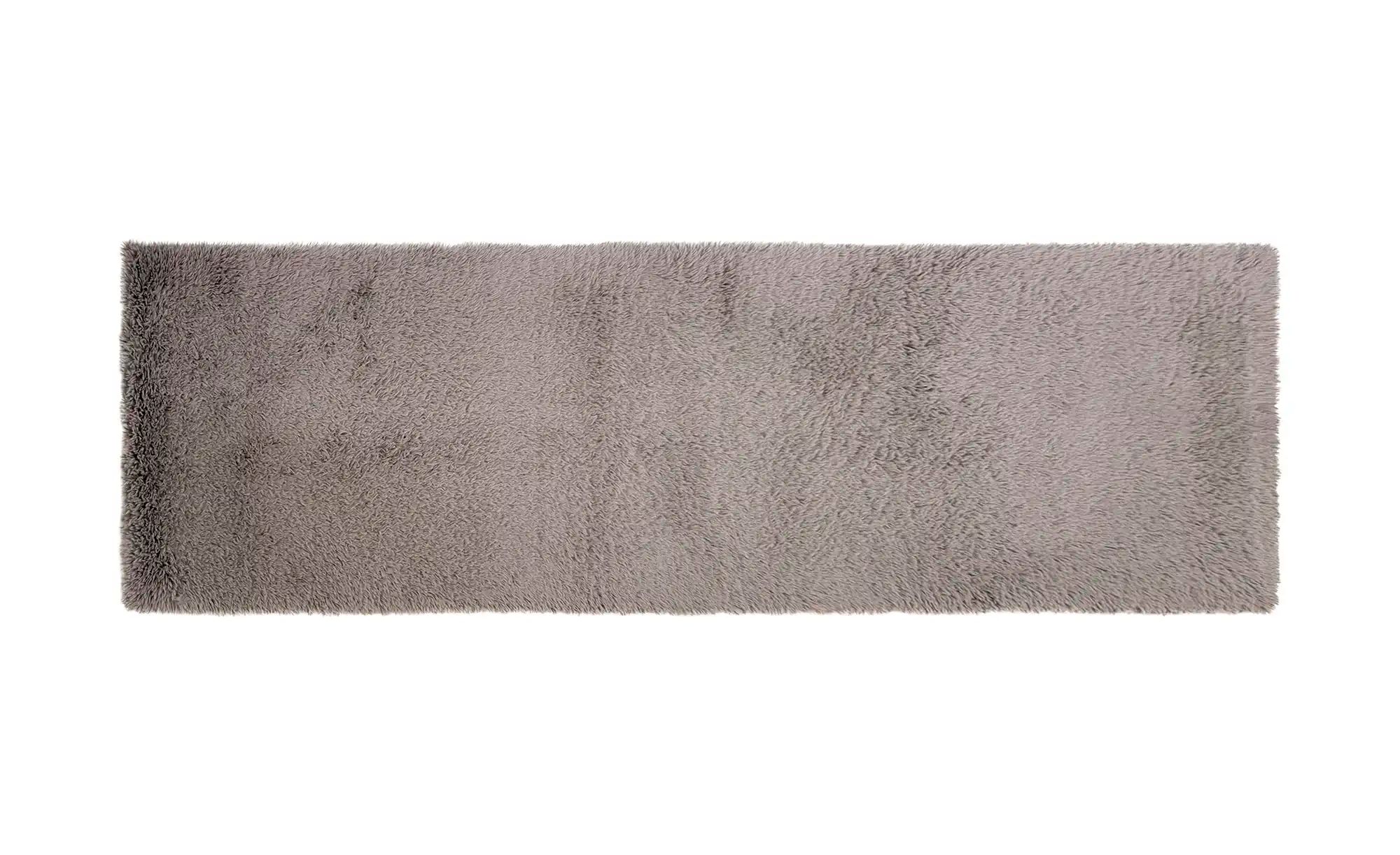 como Hochflorteppich Fluffy ¦ braun ¦ Synthetische Fasern ¦ Maße (cm): B: 80 Heimtextilien > Teppiche > Hochflorteppiche - Höffner