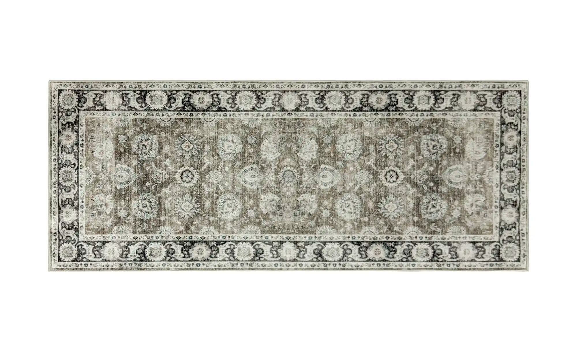 como Webteppich Jacquard Loop ¦ grau ¦ Synthetische Fasern ¦ Maße (cm): B: 80 Heimtextilien > Teppiche > Wohnteppiche - Höffner