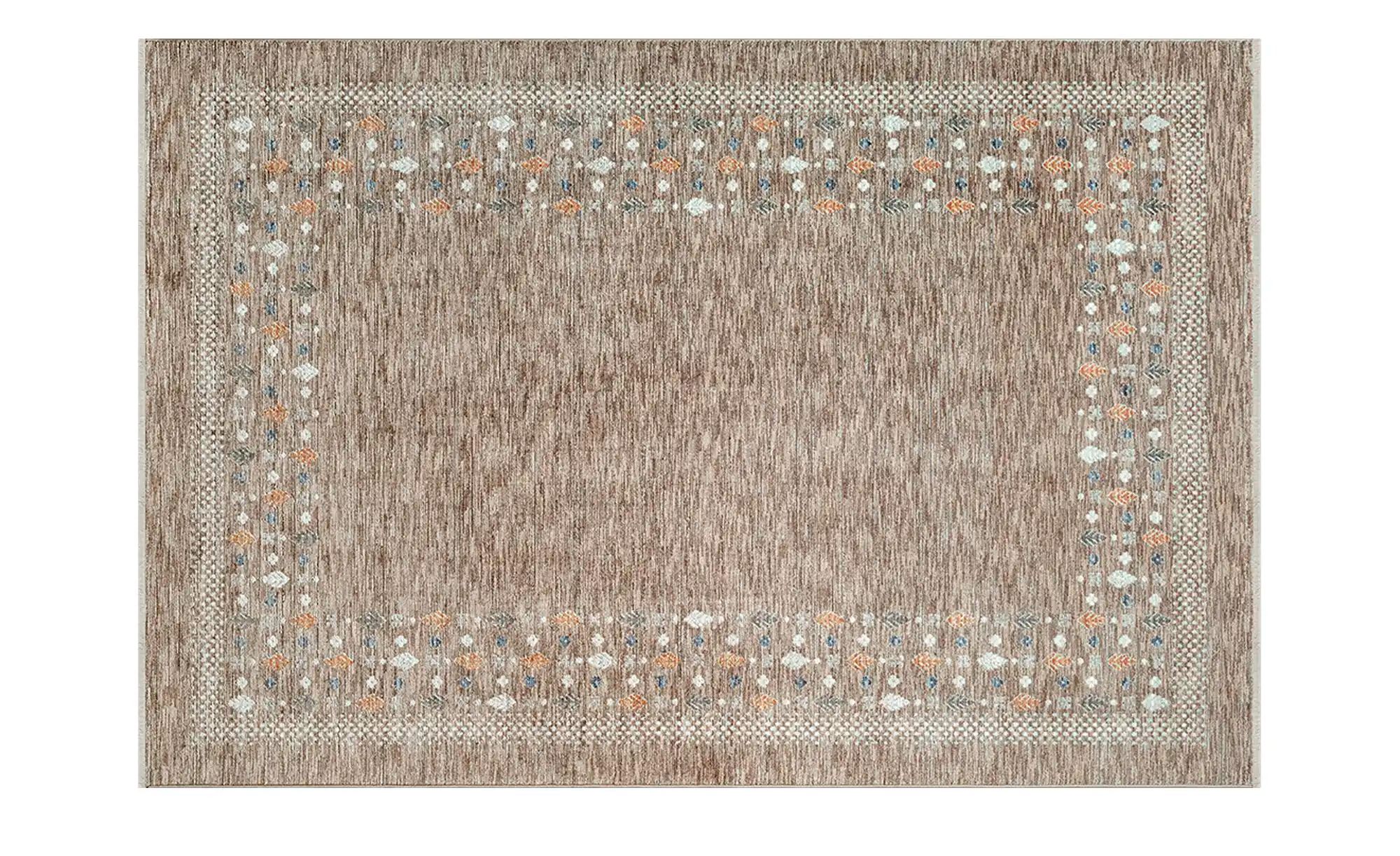 Webteppich Valeria ¦ beige ¦ Synthetische Fasern ¦ Maße (cm): B: 120 Heimtextilien > Teppiche > Wohnteppiche - Höffner