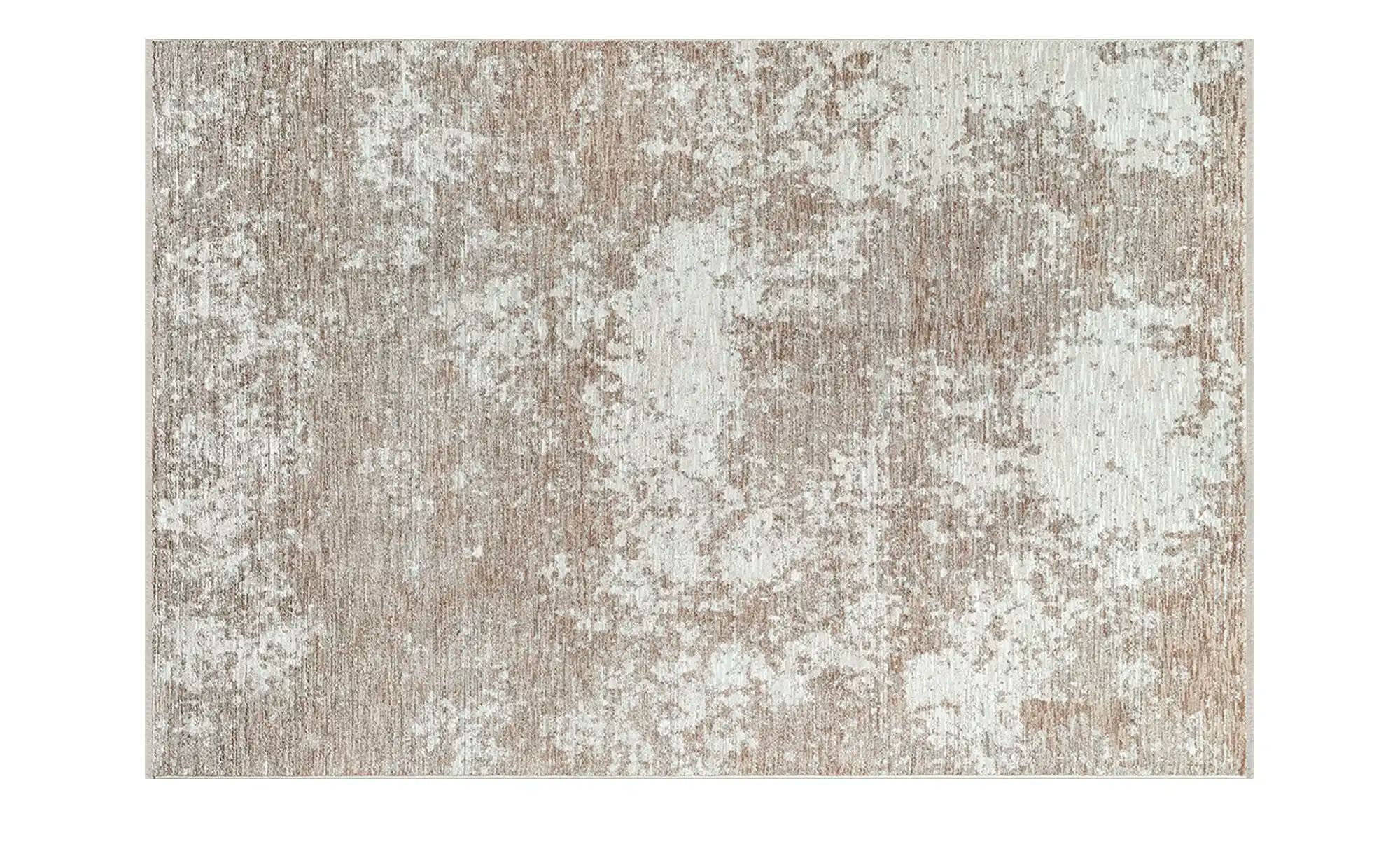 Webteppich Valeria ¦ beige ¦ Synthetische Fasern ¦ Maße (cm): B: 80 Heimtextilien > Teppiche > Wohnteppiche - Höffner