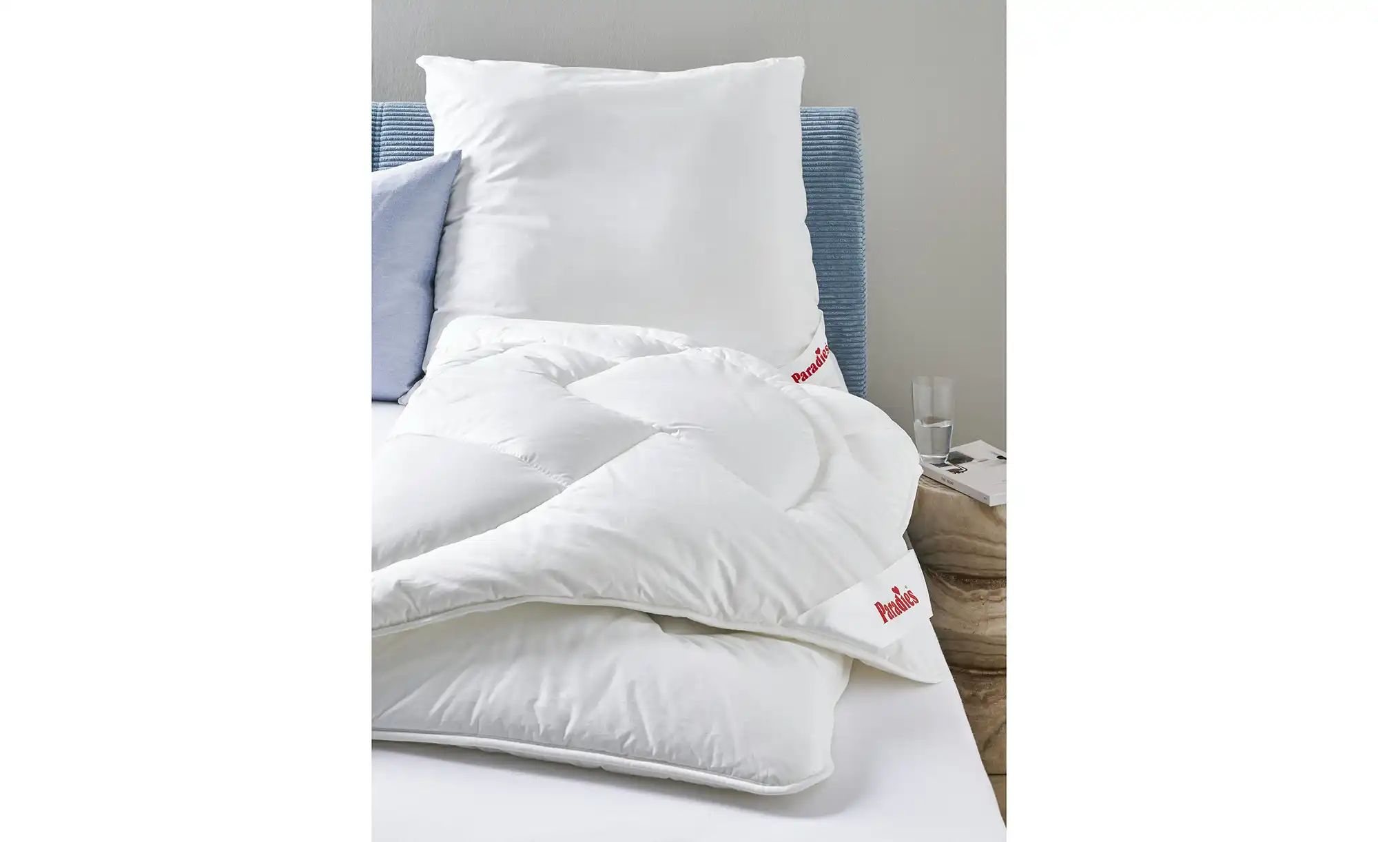 Paradies Betten-Set  Bio ¦ weiß ¦ Maße (cm): B: 135 Bettwaren > Betten-Sets günstig online kaufen