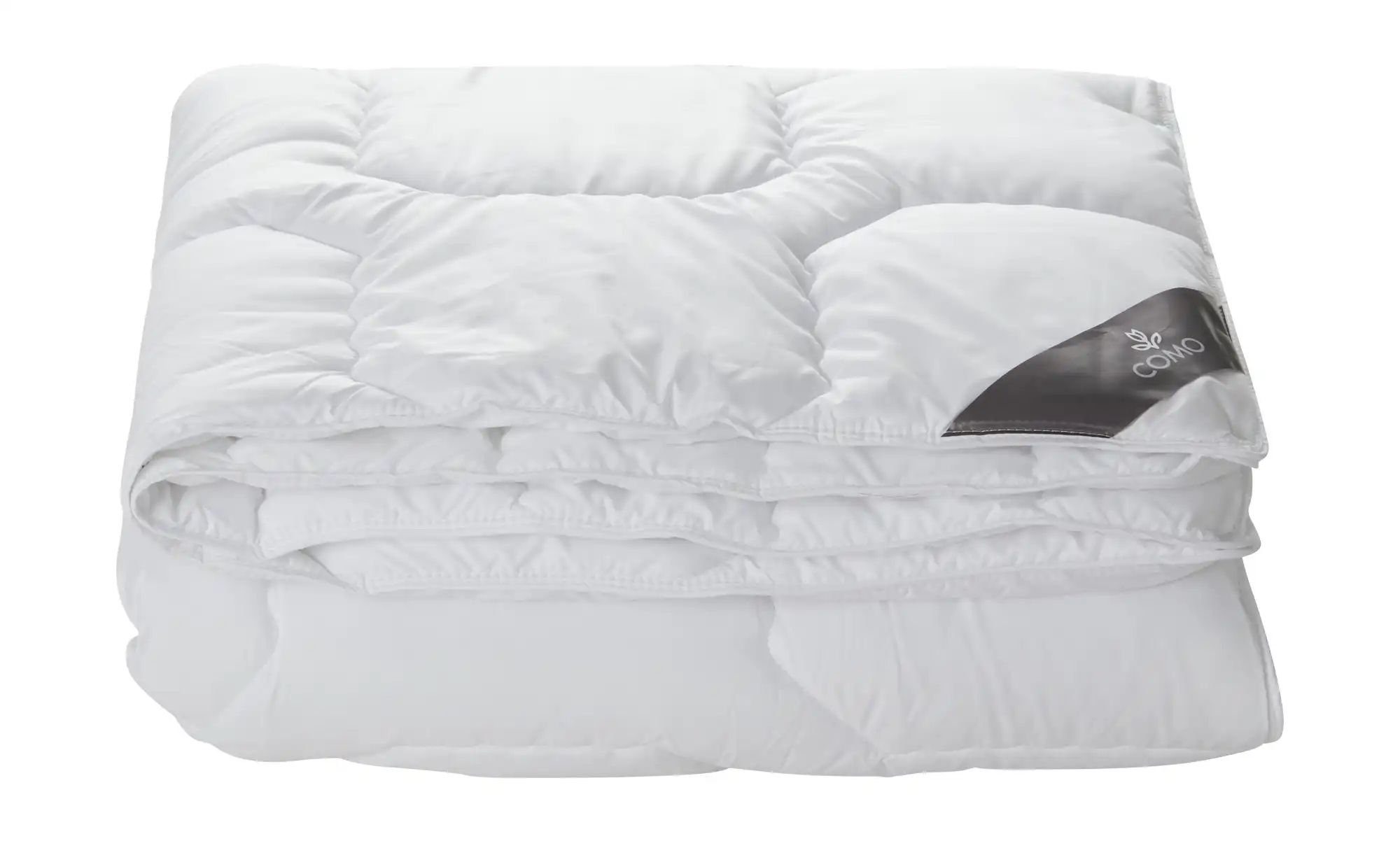 como 4-Jahreszeiten-Steppbett Kuschelweich ¦ weiß ¦ Maße (cm): B: 155 Heimtextilien > Bettwaren > Bettdecken - Höffner