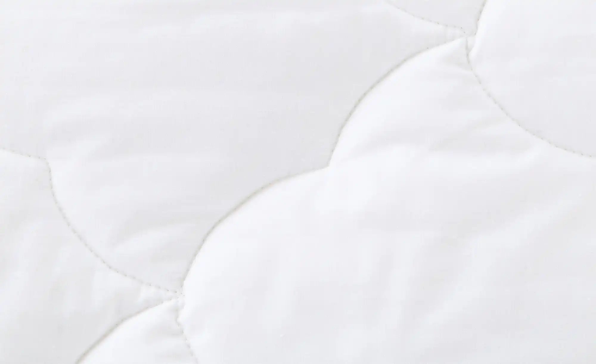 Thumbnail - como Matratzenauflage Toskana ¦ weiß ¦ Maße (cm): B: 90 Matratzen & Zubehör > Matratzenzubehör - Höffner