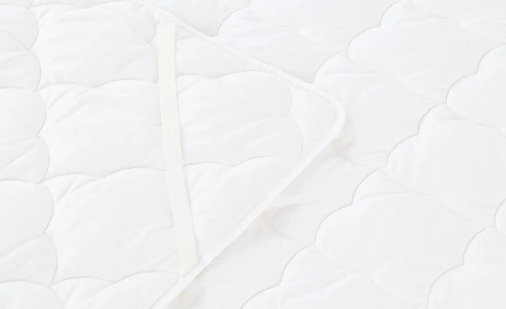 Thumbnail - como Matratzenauflage Toskana ¦ weiß ¦ Maße (cm): B: 90 Matratzen & Zubehör > Matratzenzubehör - Höffner