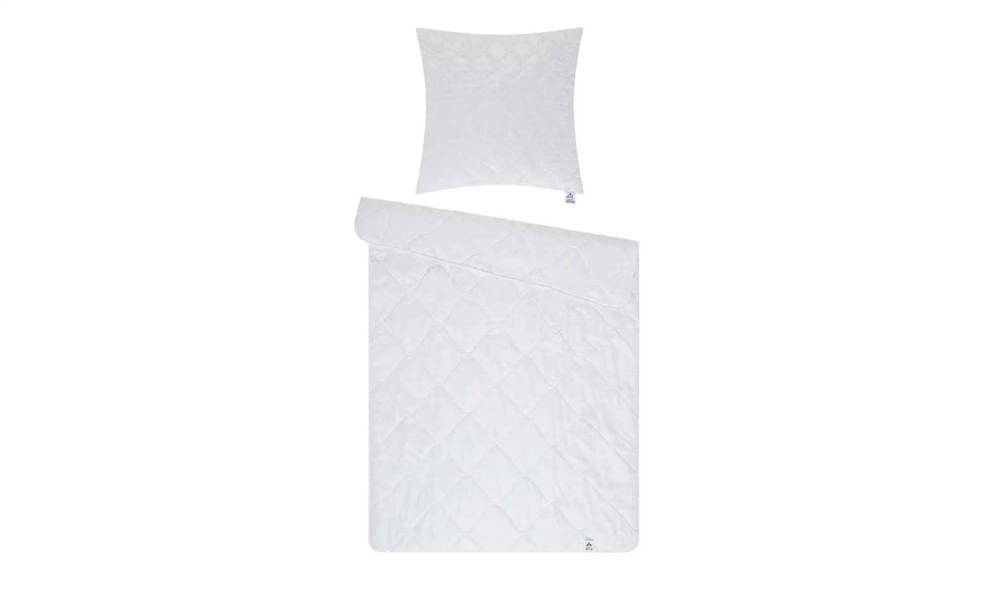 IRISETTE Betten-Set Frida ¦ weiß ¦ Maße (cm): B: 135 Heimtextilien > Bettwaren > Betten-Sets - Höffner