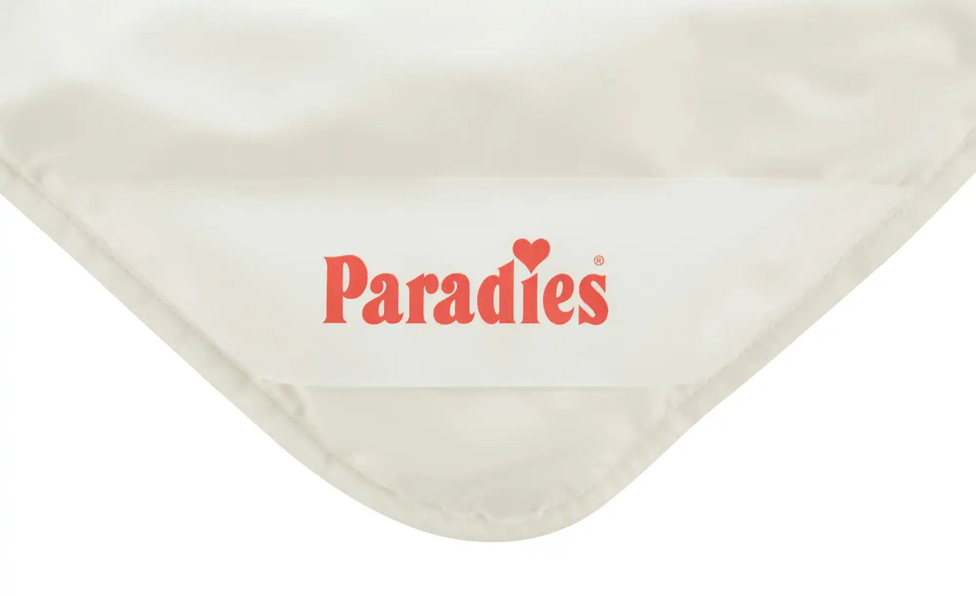 Thumbnail - Paradies Leichtsteppbett  Kosmo Bio ¦ weiß ¦ Maße (cm): B: 155 Bettwaren > Bettdecken > Sommer-Bettdecken - Höffner