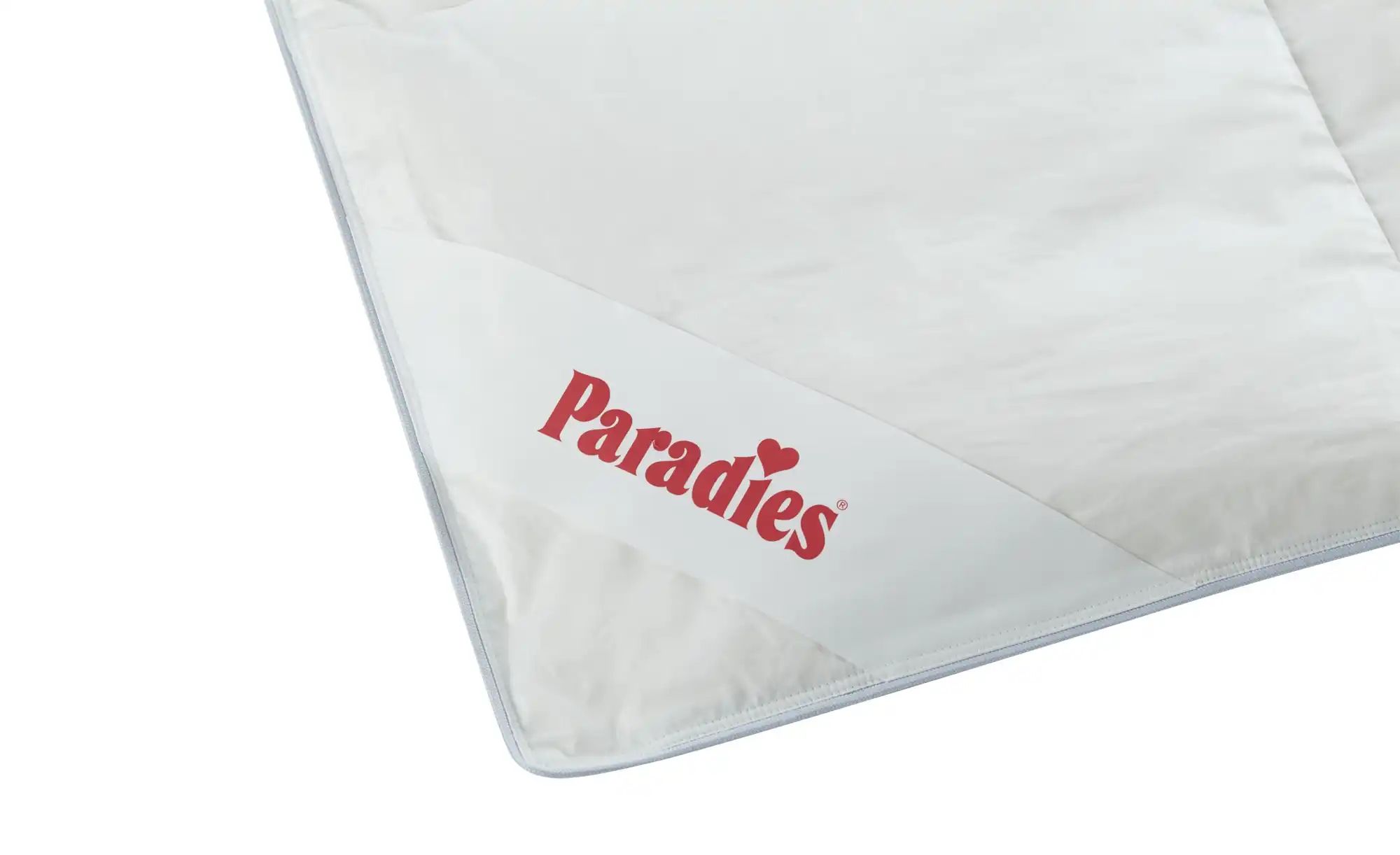 Thumbnail - Paradies Mono-Steppbett  Wibke ¦ weiß ¦ Maße (cm): B: 135 Bettwaren > Bettdecken > Ganzjahres-Bettdecken - Höffner