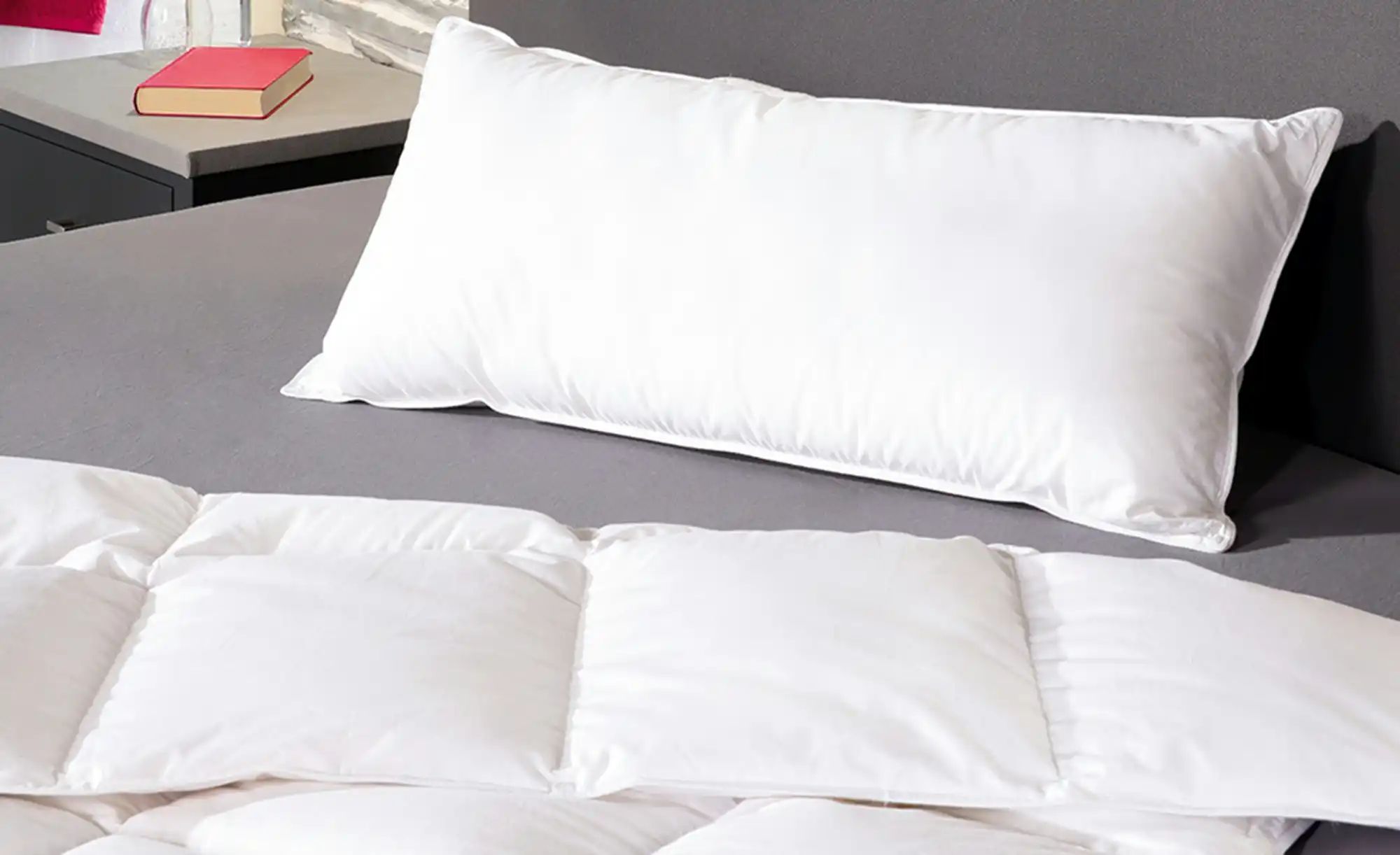 como 3-Kammer-Kopfkissen  Laura ¦ weiß ¦ Maße (cm): B: 40 Bettwaren > Kopfk günstig online kaufen