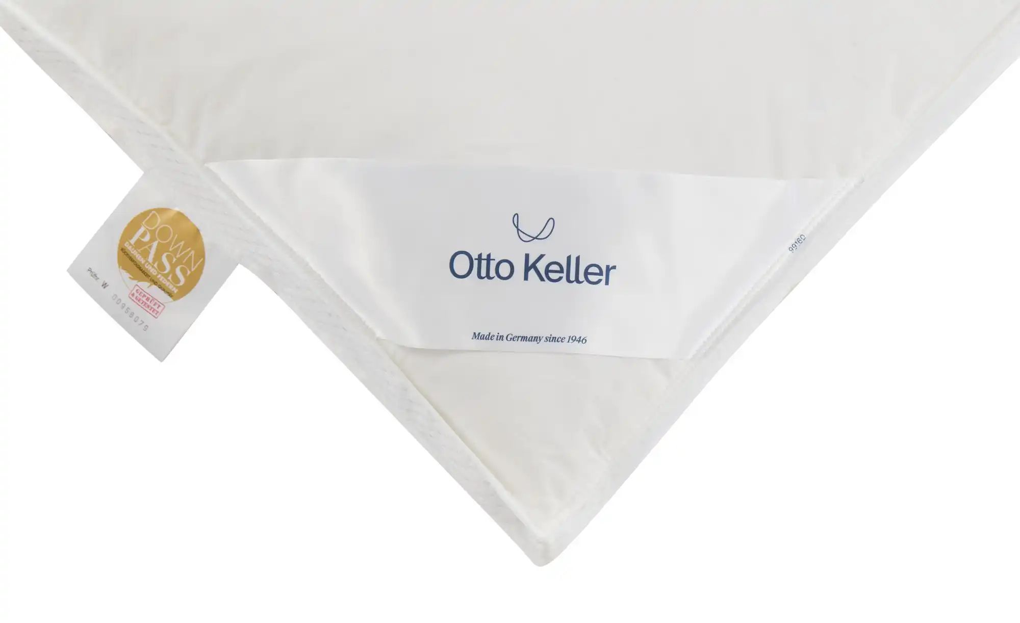 Otto Keller Kopfkissen  Temperature Harmony ¦ weiß ¦ Maße (cm): B: 40 Bettw günstig online kaufen