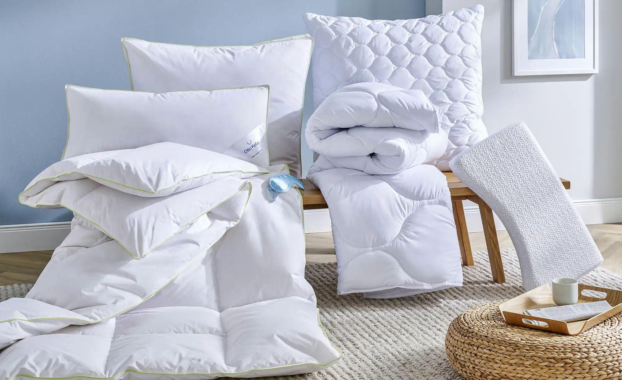 Thumbnail - como Leicht-Steppbett Carolin 95° ¦ weiß ¦ Maße (cm): B: 135 Bettwaren > Bettdecken > Sommer-Bettdecken - Höffner