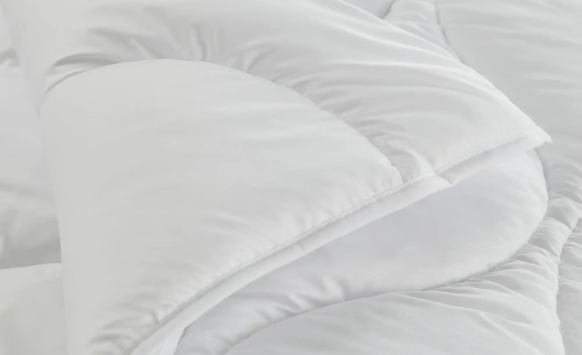 como Mono-Steppbett  Carolin 95° ¦ weiß ¦ Maße (cm): B: 155 Bettwaren > Bet günstig online kaufen