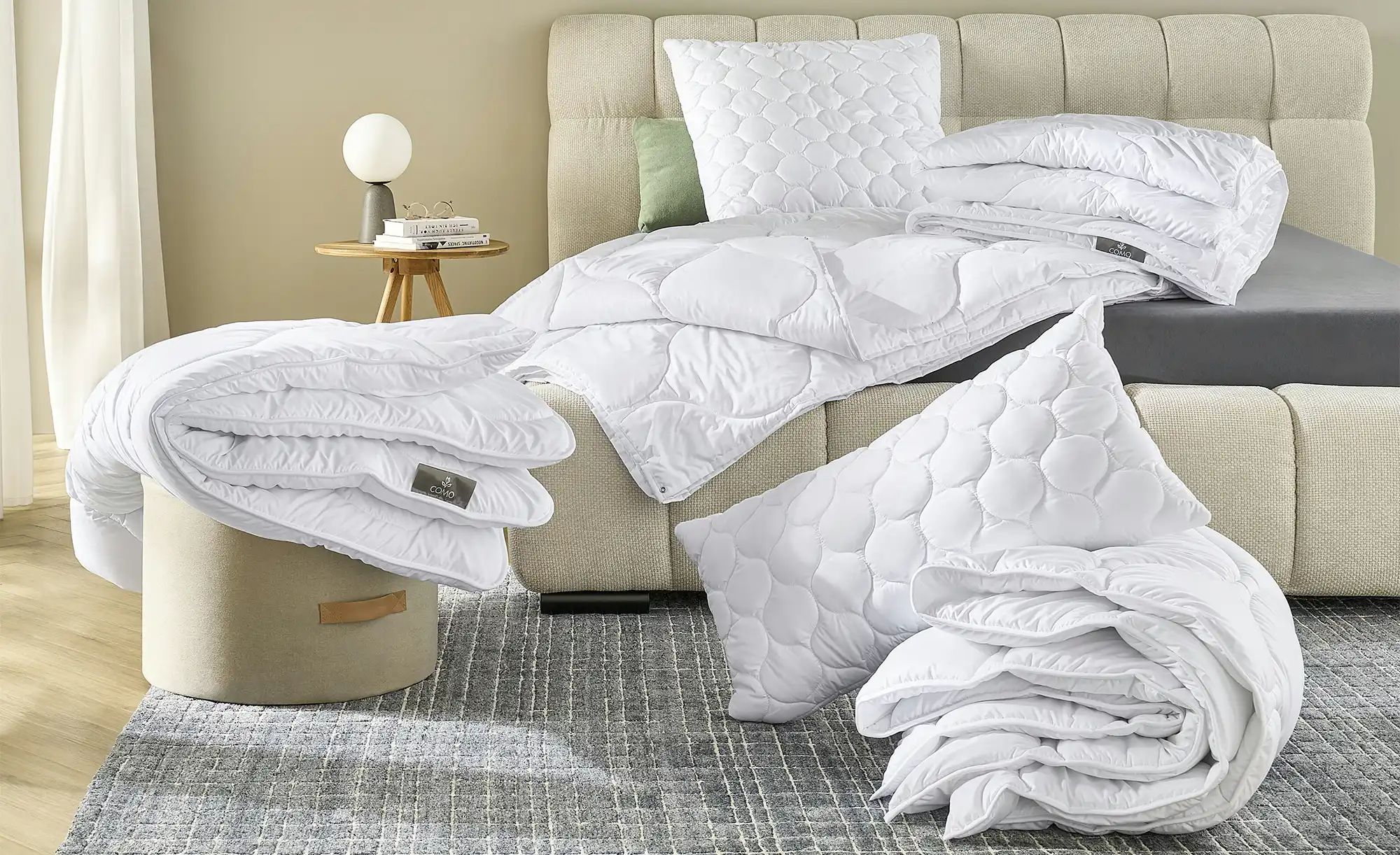 como Kopfkissen  Carolin 95° ¦ weiß ¦ Maße (cm): B: 80 Bettwaren > Kopfkiss günstig online kaufen