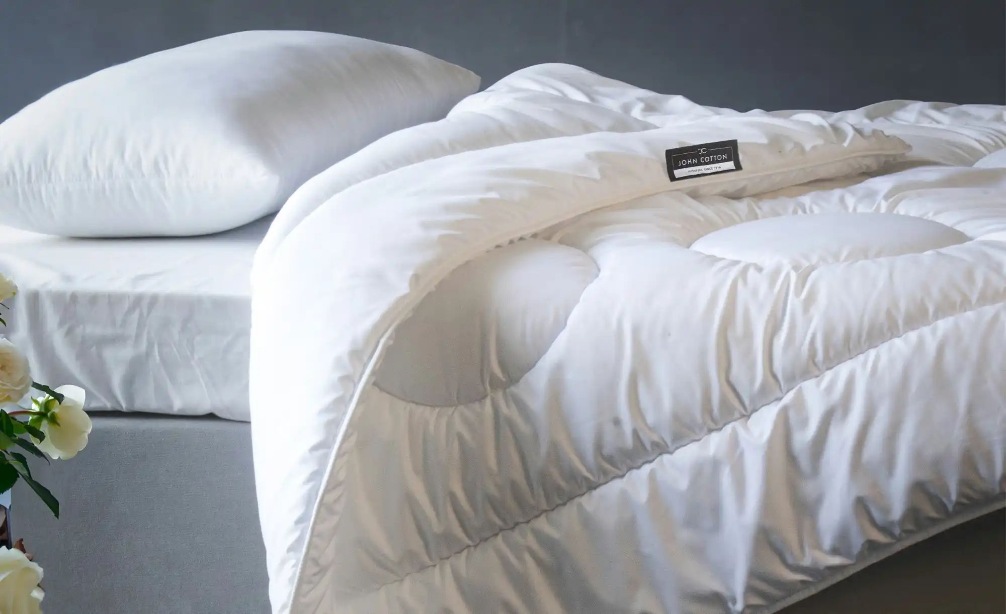 Thumbnail - John Cotton Leicht-Steppbett Royal ¦ weiß ¦ Maße (cm): B: 135 Bettwaren > Bettdecken > Sommer-Bettdecken - Höffner