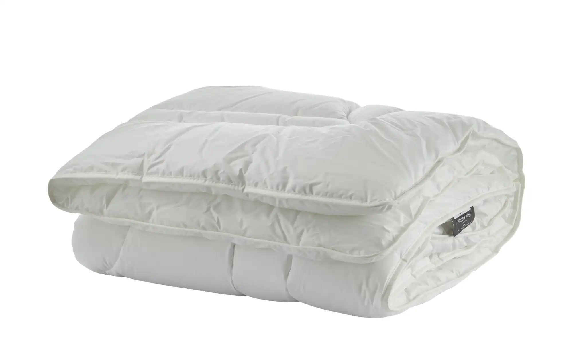 John Cotton Mono-Steppbett  Magicline  ¦ weiß ¦ Maße (cm): B: 135 Bettwaren günstig online kaufen