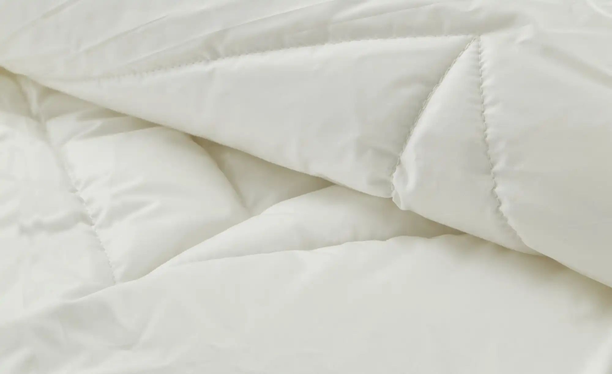 John Cotton Duo-Steppbett  Magicline  ¦ weiß ¦ Maße (cm): B: 135 Bettwaren günstig online kaufen