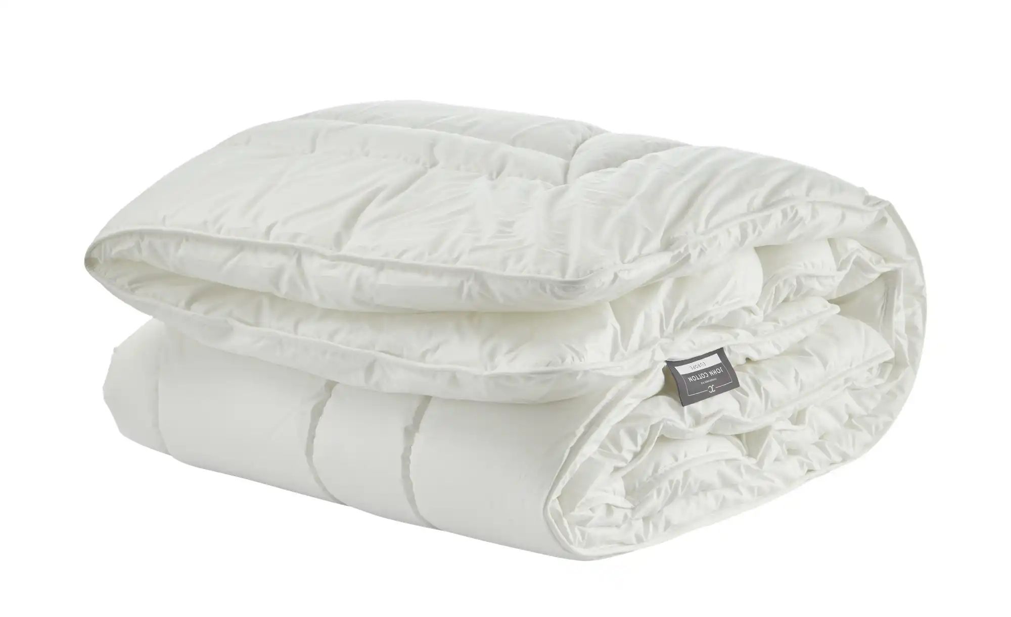 John Cotton Duo-Steppbett  Magicline  ¦ weiß ¦ Maße (cm): B: 135 Bettwaren günstig online kaufen