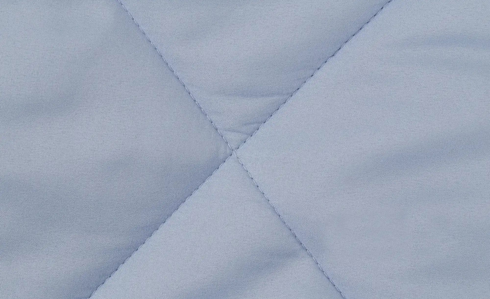 levelone Leicht-Steppbett  Ava ¦ blau ¦ Maße (cm): B: 135 Bettwaren > Bettd günstig online kaufen