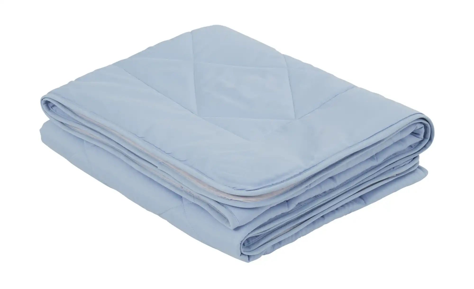 Leicht-Steppbett  Ava ¦ blau ¦ Maße (cm): B: 135 Bettwaren > Bettdecken > S günstig online kaufen