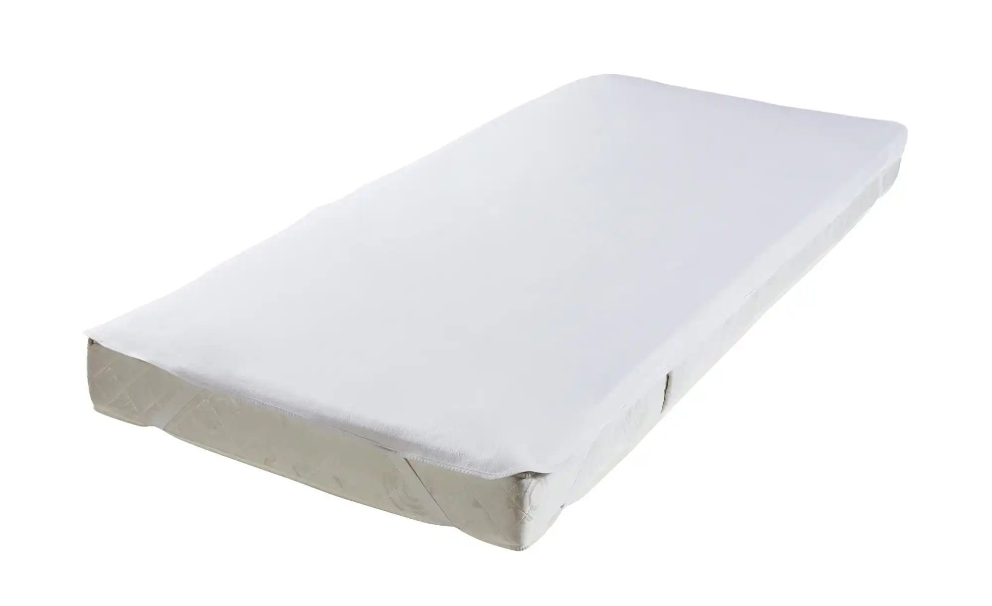 como Molton-Matratzenauflage  Sleep&Protect  weiß  Maße (cm): B: 180 | 04053855531669
