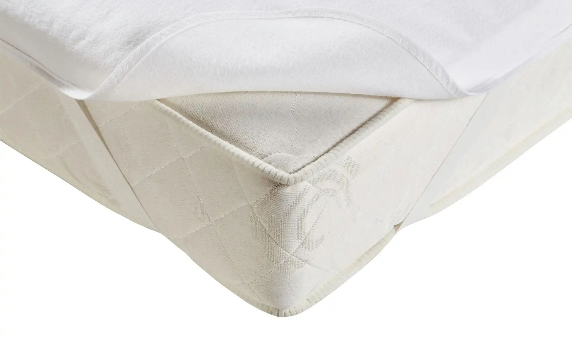 como Molton-Matratzenauflage  Como ¦ weiß ¦ Maße (cm): B: 100 Matratzen & Z günstig online kaufen