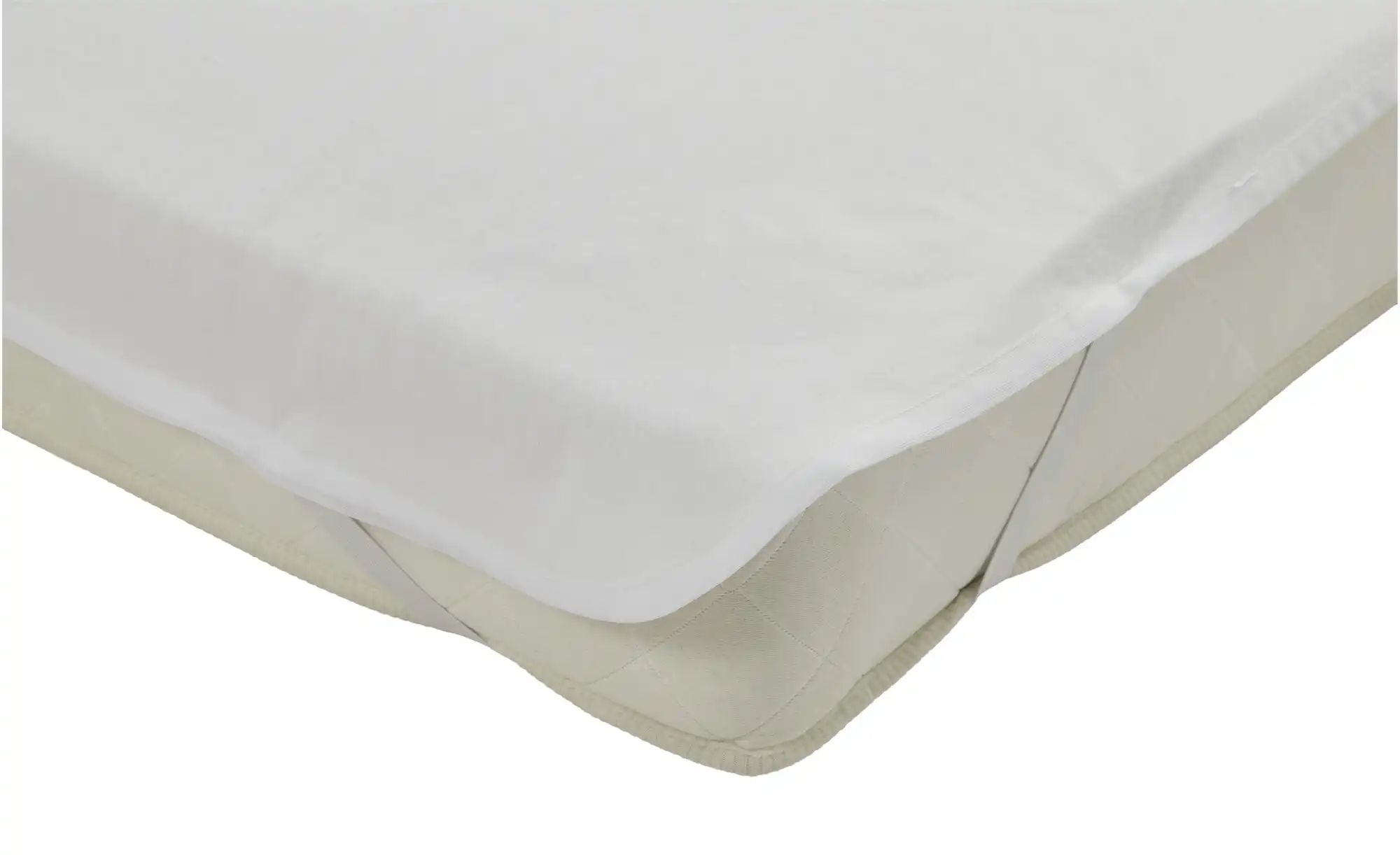Thumbnail - como Molton-Auflage Sleep&Protect ¦ weiß ¦ Maße (cm): B: 160 Matratzen & Zubehör > Matratzenzubehör - Höffner