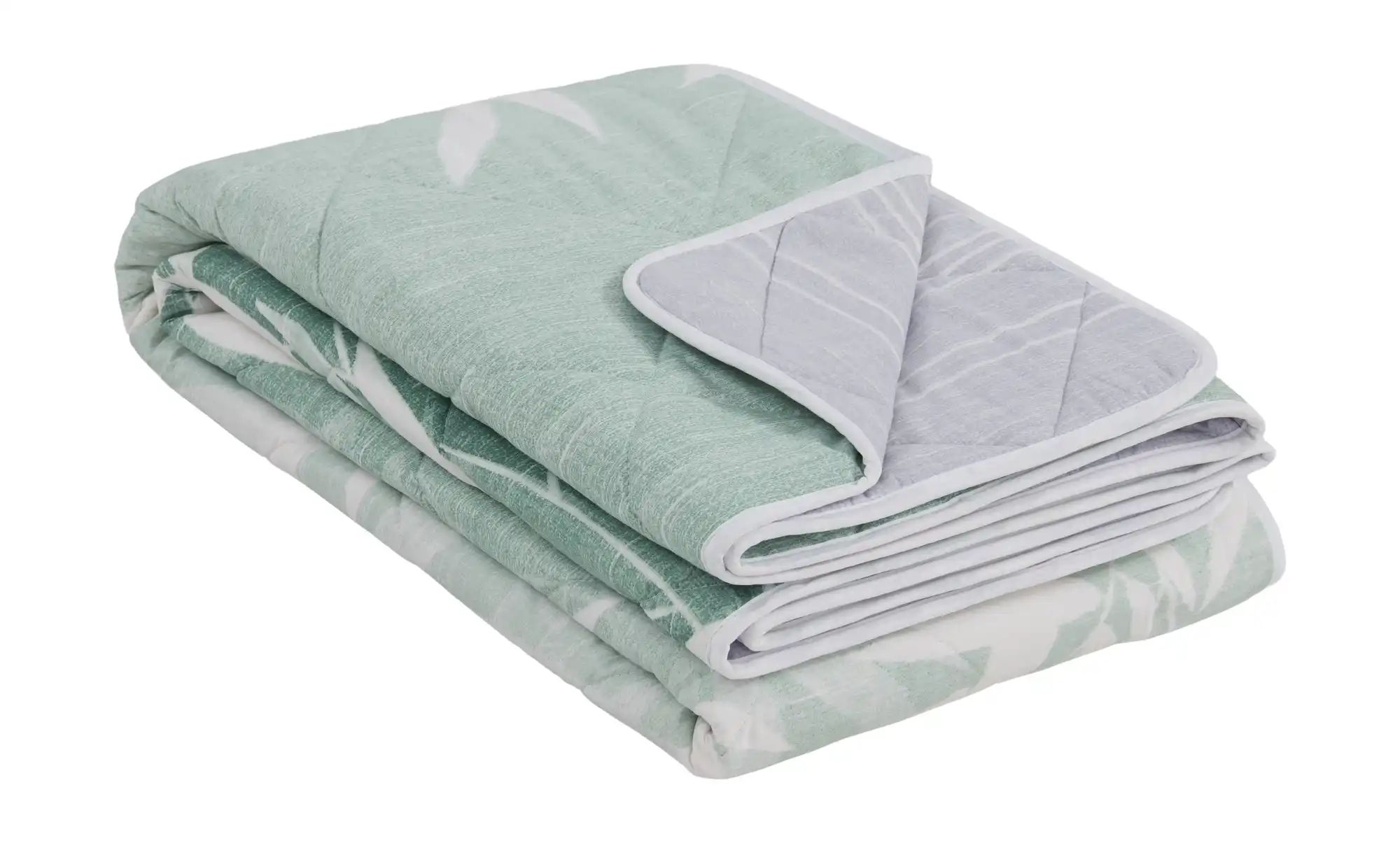 Baumwolldecke  Stella ¦ grün ¦ Maße (cm): B: 135 Bettwaren > Bettdecken > S günstig online kaufen