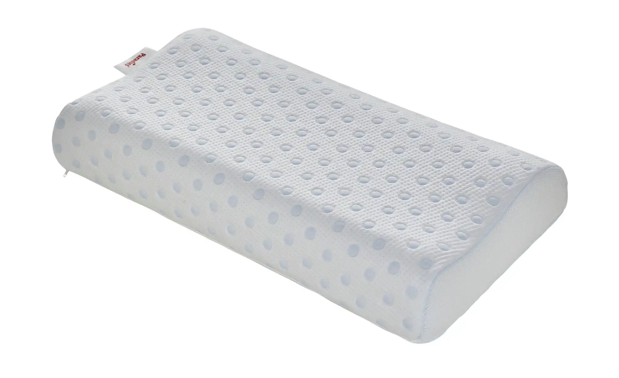 Paradies Nackenstützkissen  Flexogel Happy ¦ weiß ¦ Maße (cm): B: 40 Bettwa günstig online kaufen