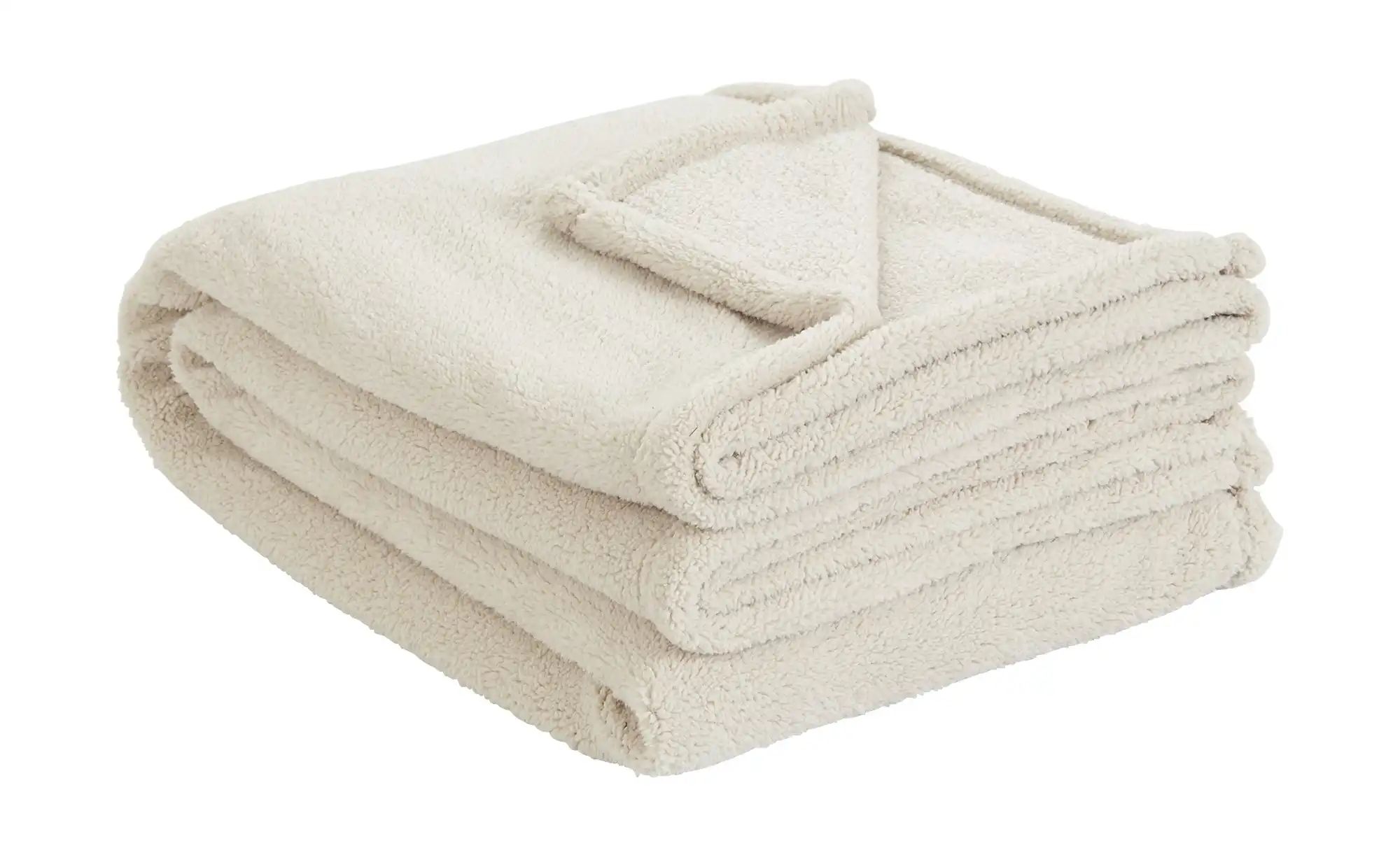 como Decke  Alina ¦ blau ¦ Synthetik ¦ Maße (cm): B: 150 Dekokissen & Decke günstig online kaufen