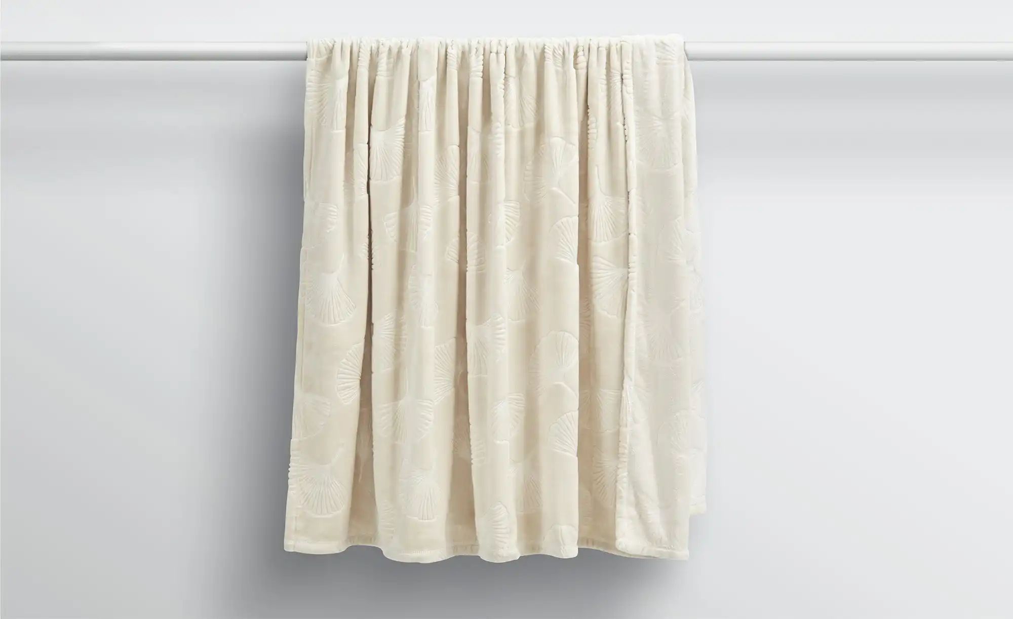 como Flauschdecke  Zoey ¦ beige ¦ Synthetik ¦ Maße (cm): B: 150 Dekokissen günstig online kaufen