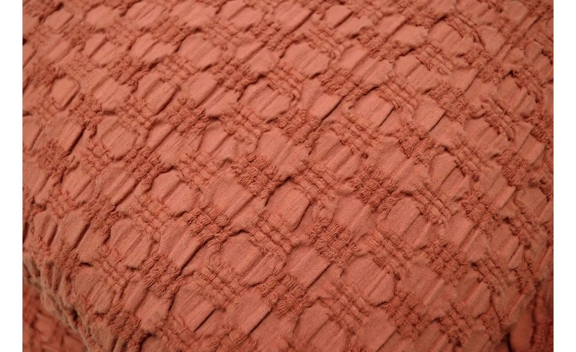 Wohndecke Struktur, Primera, mit besonderem Zweiton-Look, Kuscheldecke günstig online kaufen