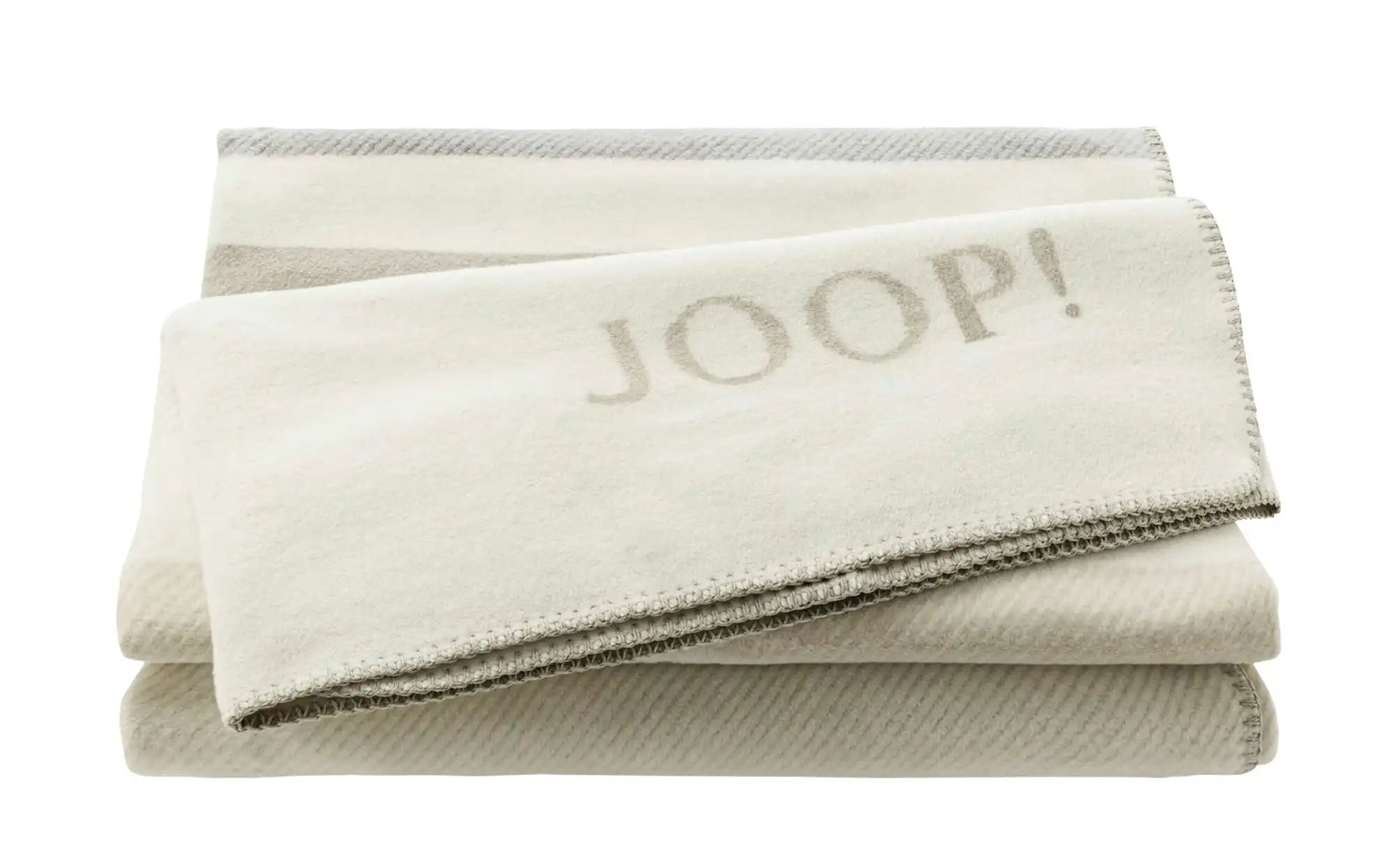 JOOP! Wohndecke  JOOP! Shutter ¦ creme ¦ Baumwollmischgewebe ¦ Maße (cm): B günstig online kaufen