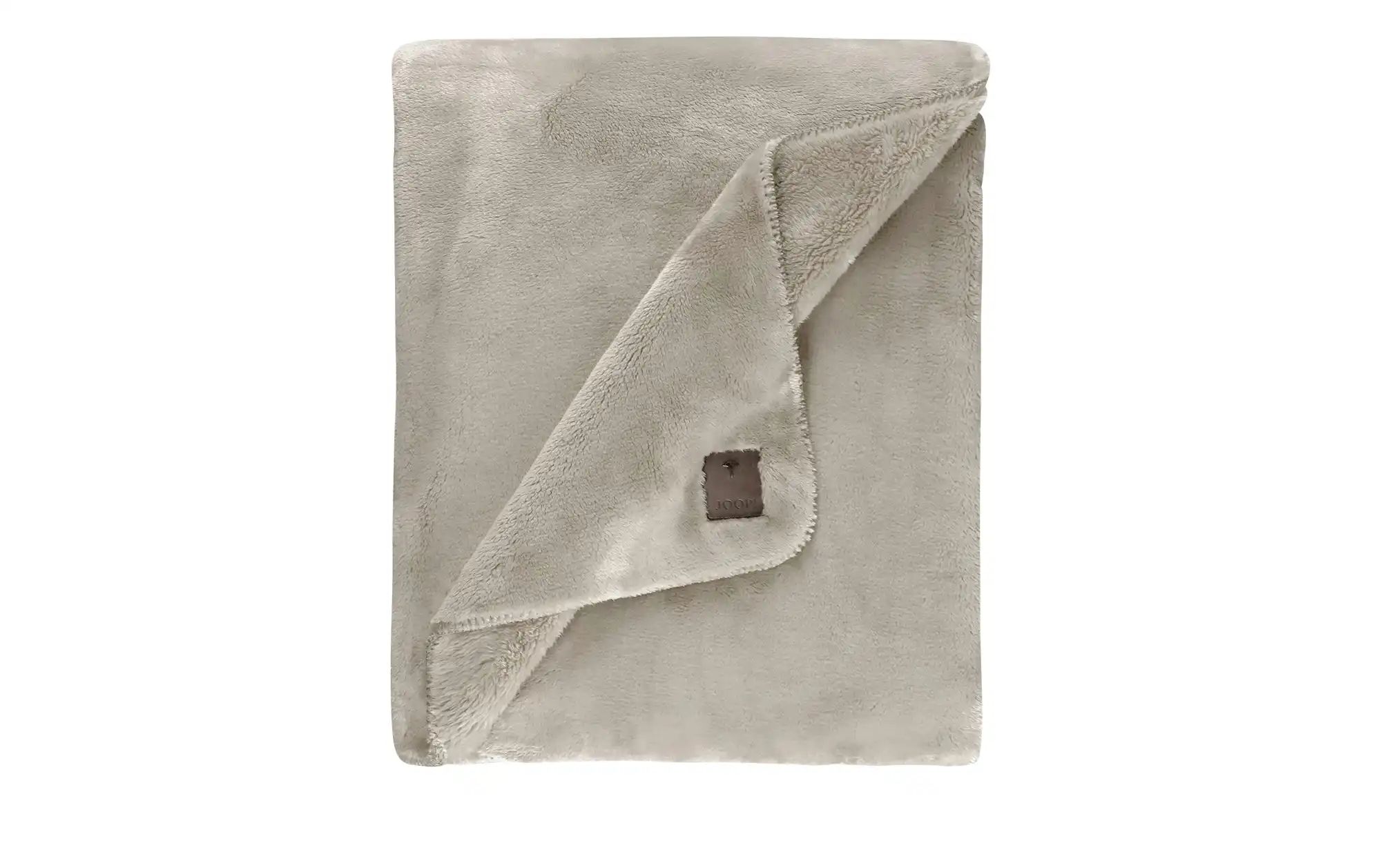 JOOP! Plaid  J-Sleek ¦ grau ¦ Synthetik ¦ Maße (cm): B: 150 Dekokissen & De günstig online kaufen