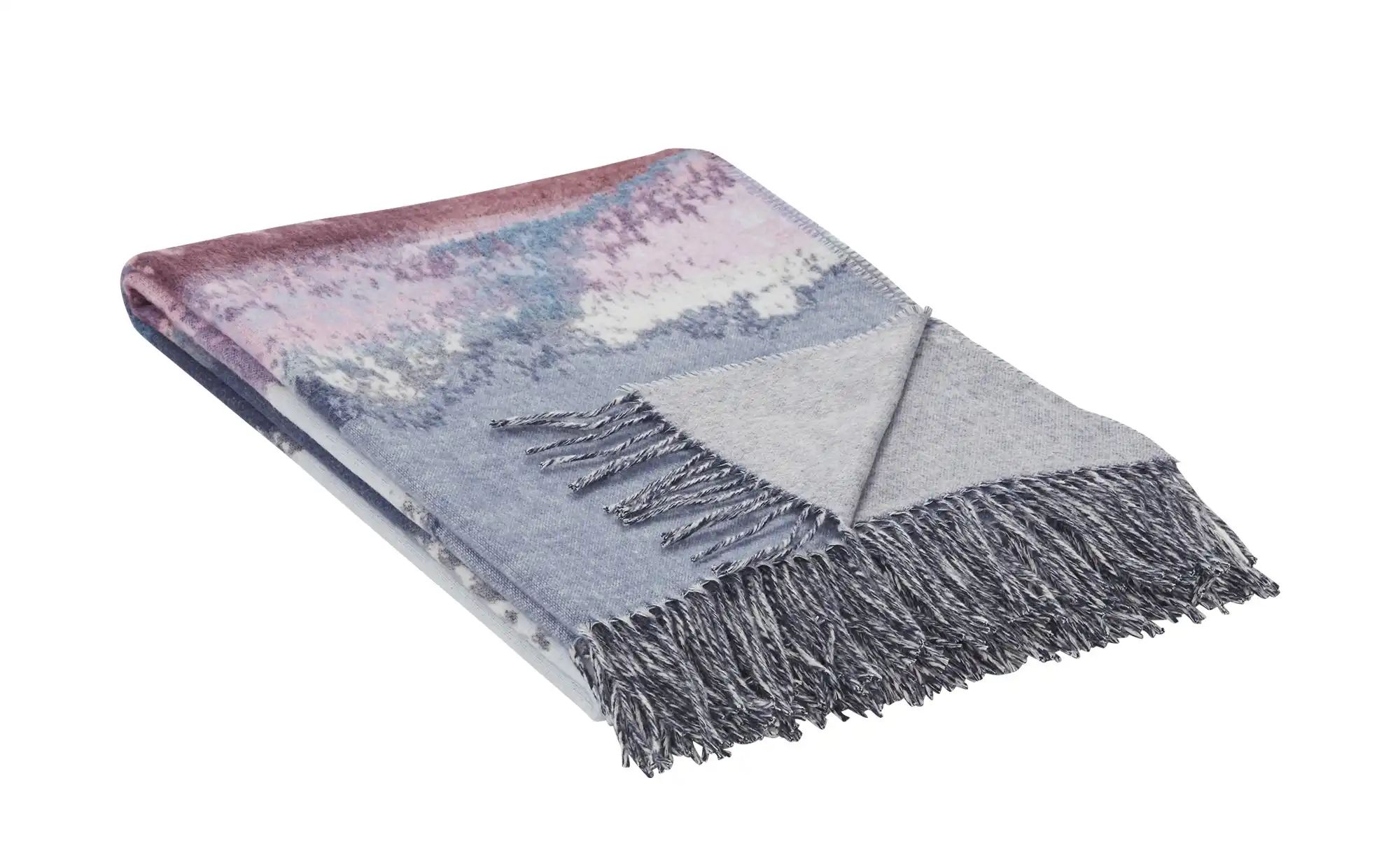 FRAAS Wohndecke Amethyst Skies  FRAAS ¦ grau ¦ Synthetik ¦ Maße (cm): B: 13 günstig online kaufen