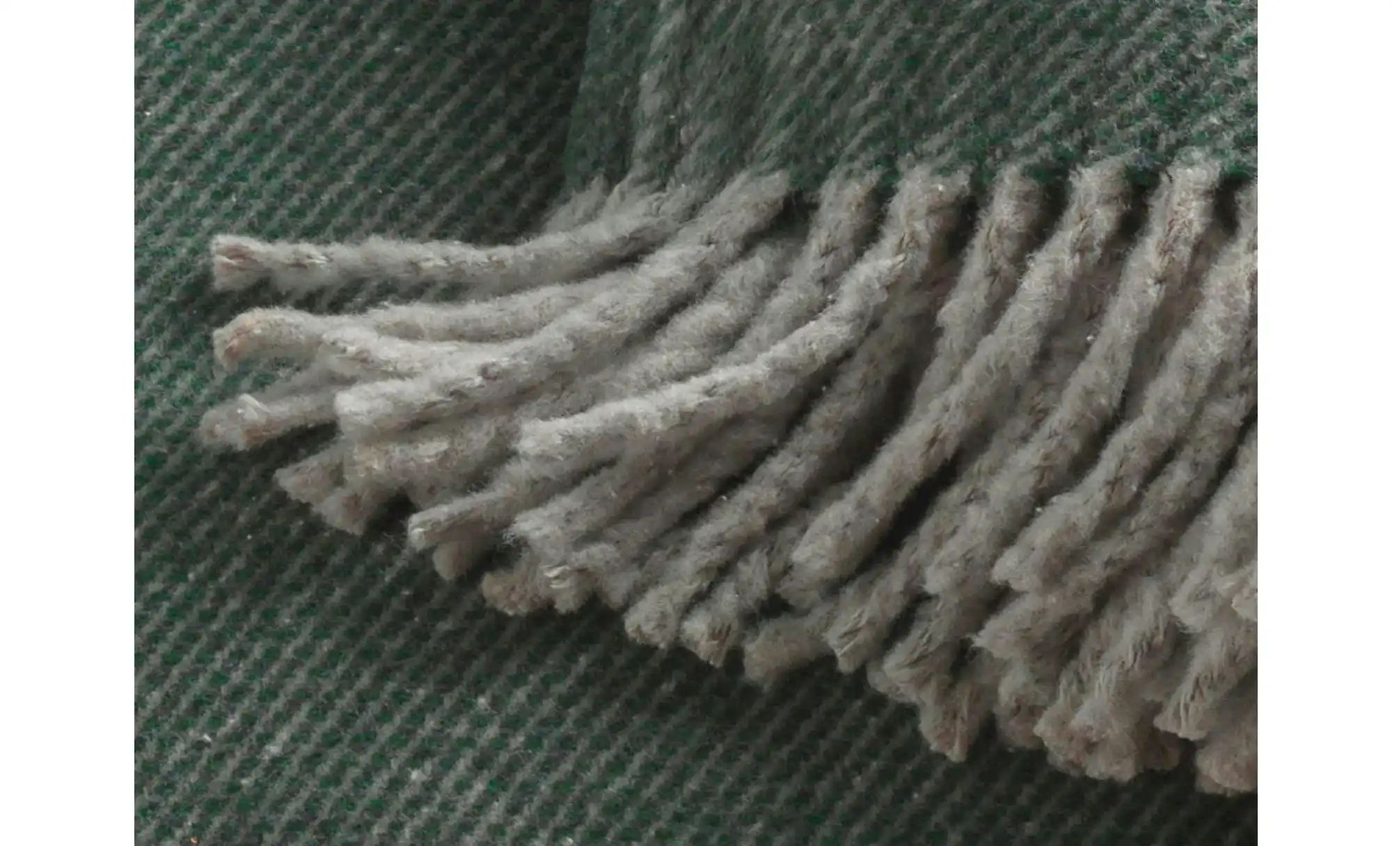 Thumbnail - Esprit Plaid  Jade ¦ grün ¦ Baumwollmischgewebe ¦ Maße (cm): B: 140 Dekokissen & Decken > Kuscheldecken & Wohndecken - H...