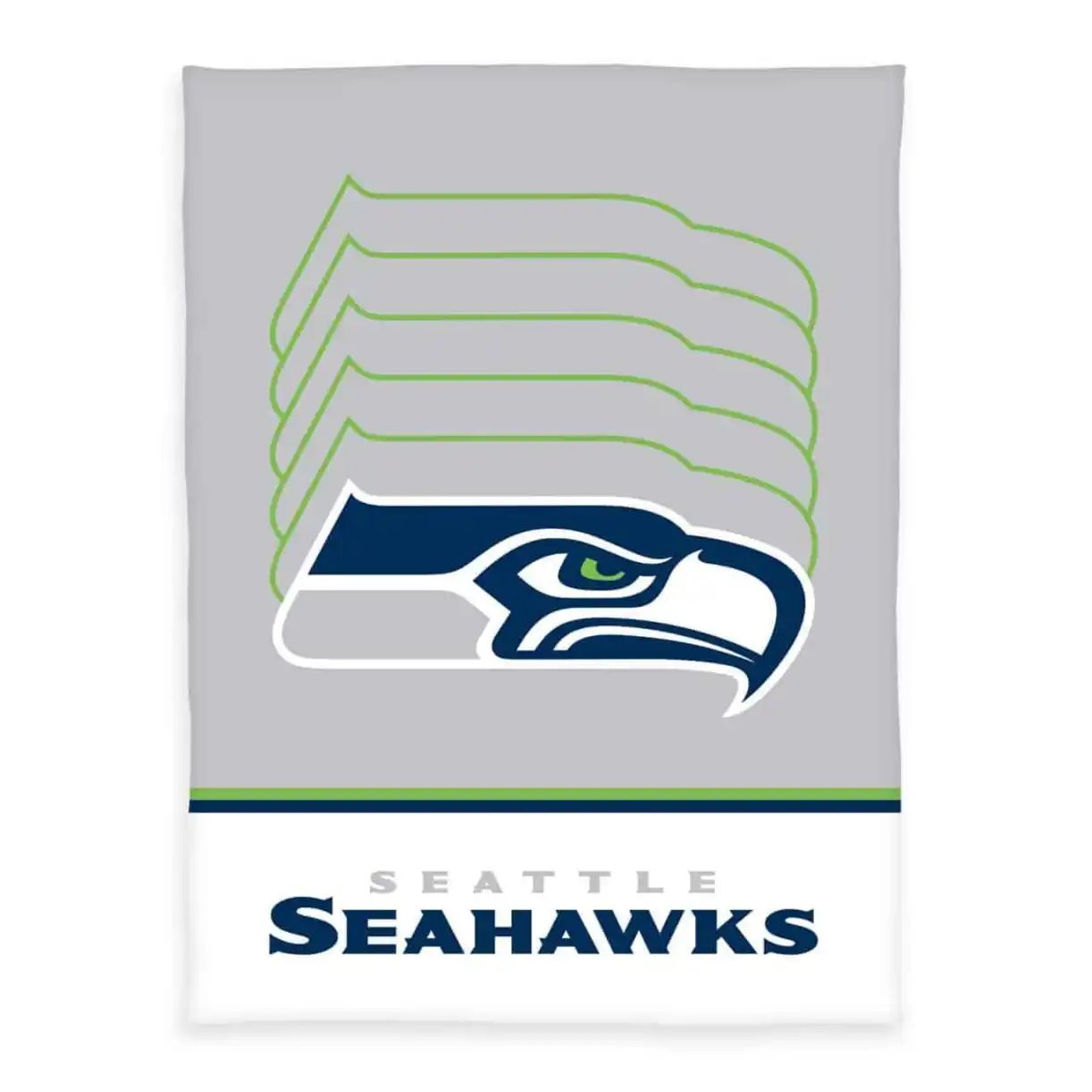 Wohndecke Football NFL   ¦ mehrfarbig ¦ Maße (cm): B: 150 H: 1 Dekokissen & günstig online kaufen