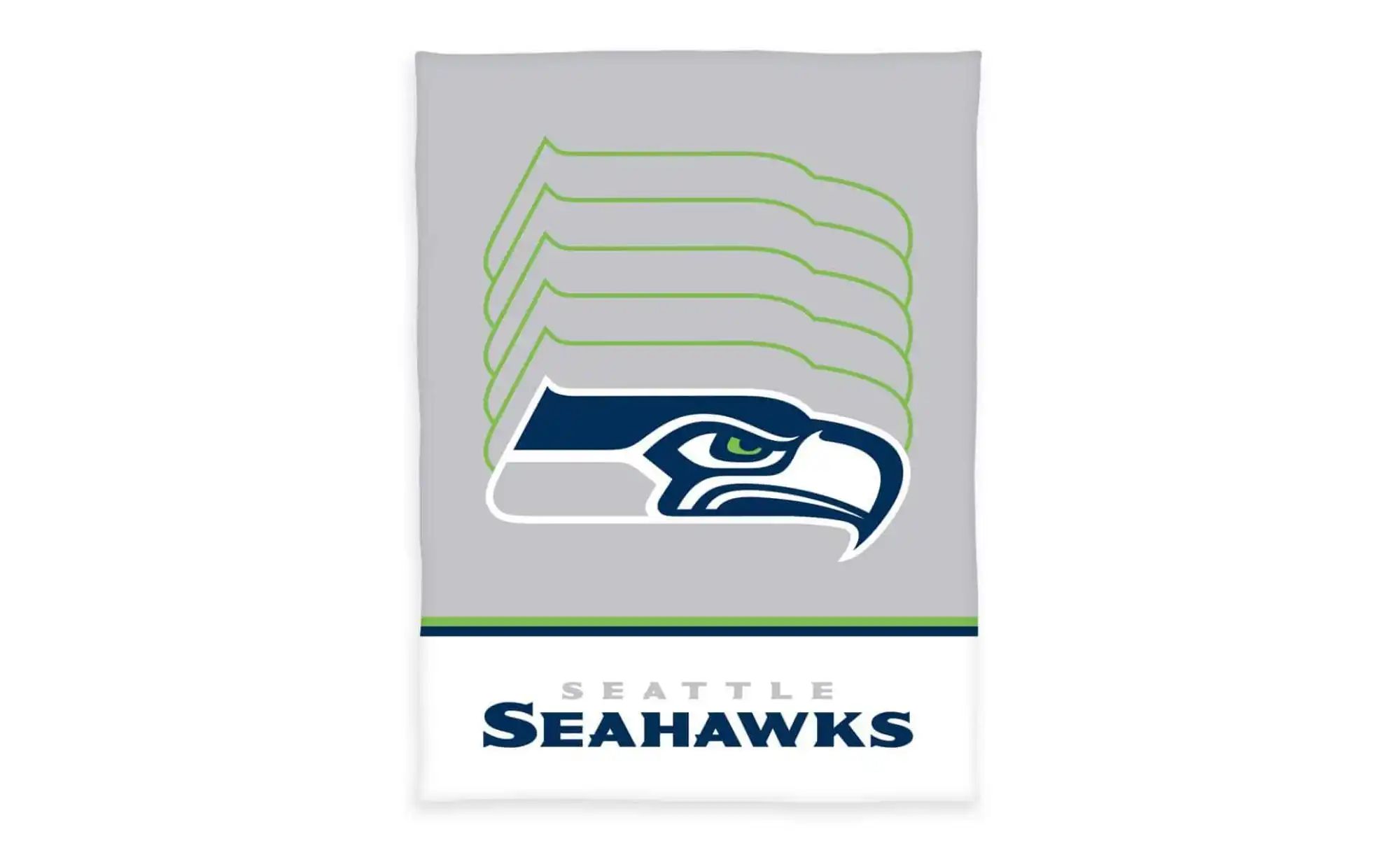 Wohndecke Football NFL   ¦ mehrfarbig ¦ Maße (cm): B: 150 H: 1 Dekokissen & günstig online kaufen