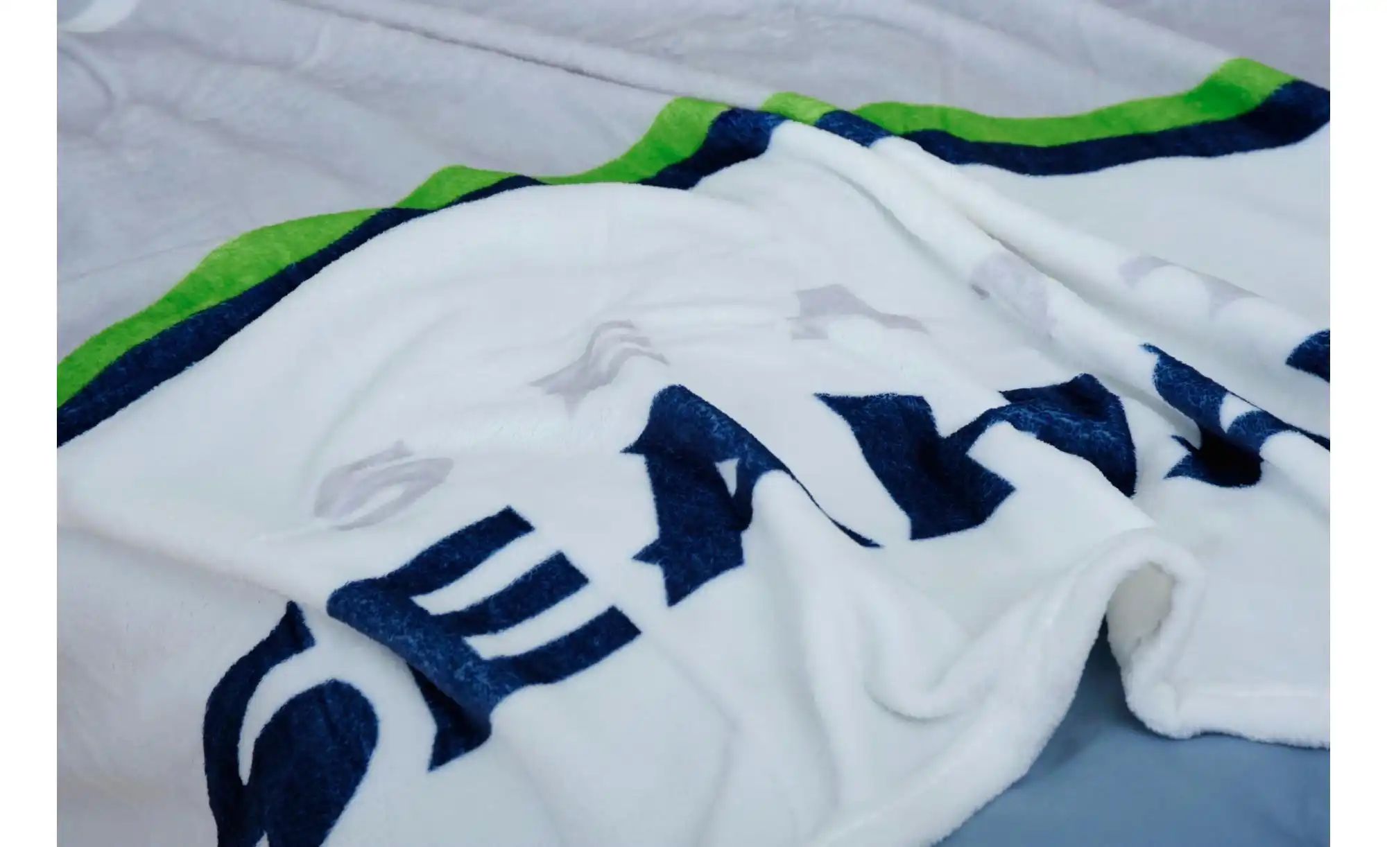 Wohndecke Football NFL   ¦ mehrfarbig ¦ Maße (cm): B: 150 H: 1 Dekokissen & günstig online kaufen