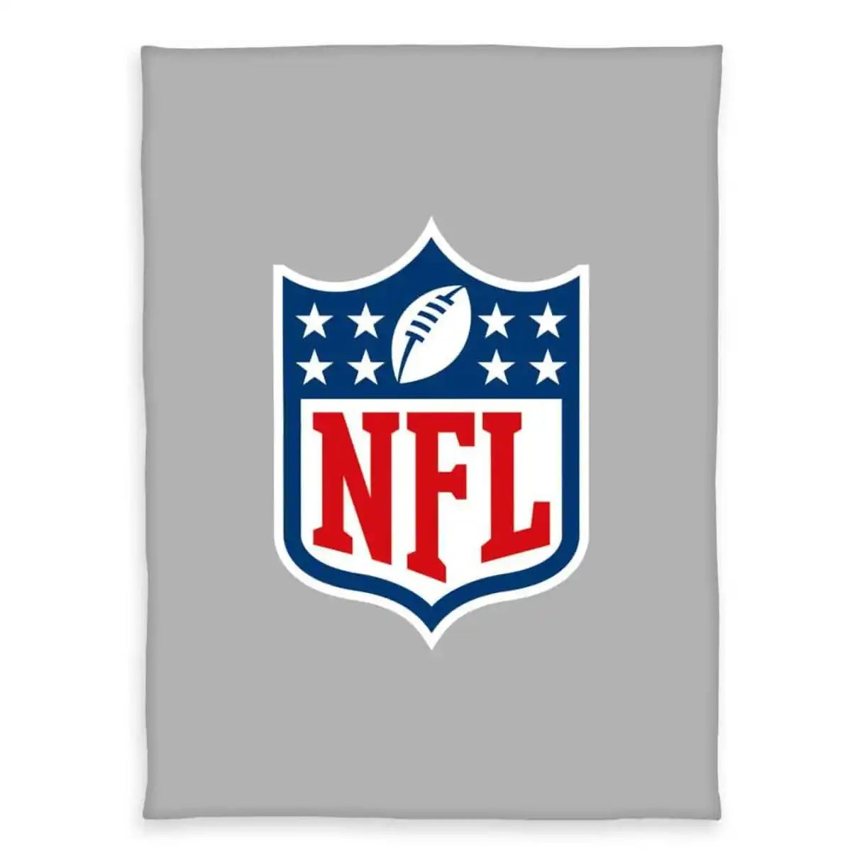 Wohndecke Football NFL ¦ mehrfarbig ¦ Maße (cm): B: 150 H: 1 Dekokissen & D günstig online kaufen