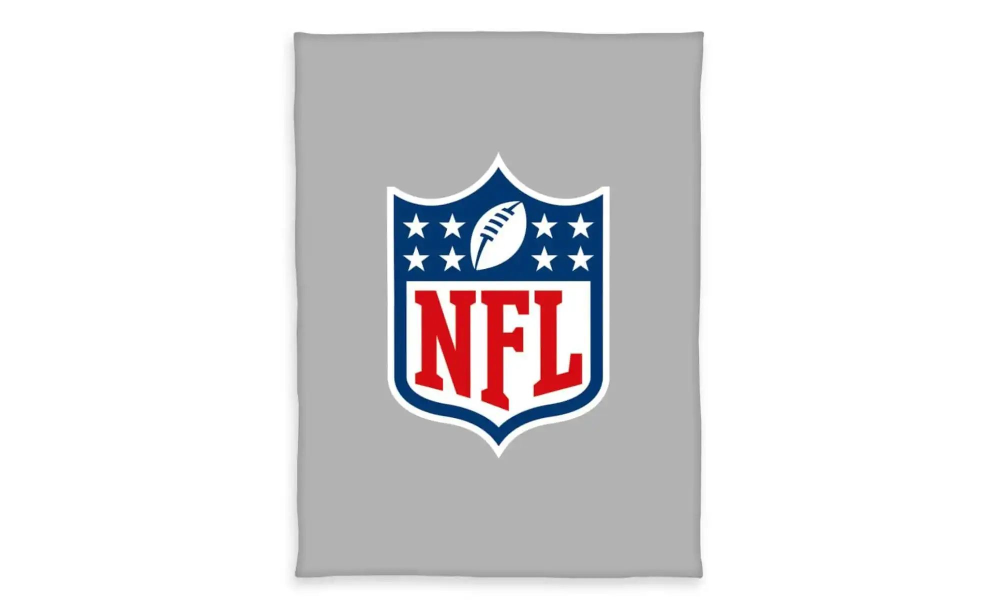 Herding Wohndecke Football NFL   ¦ mehrfarbig ¦ Maße (cm): B: 150 H: 1 Deko günstig online kaufen