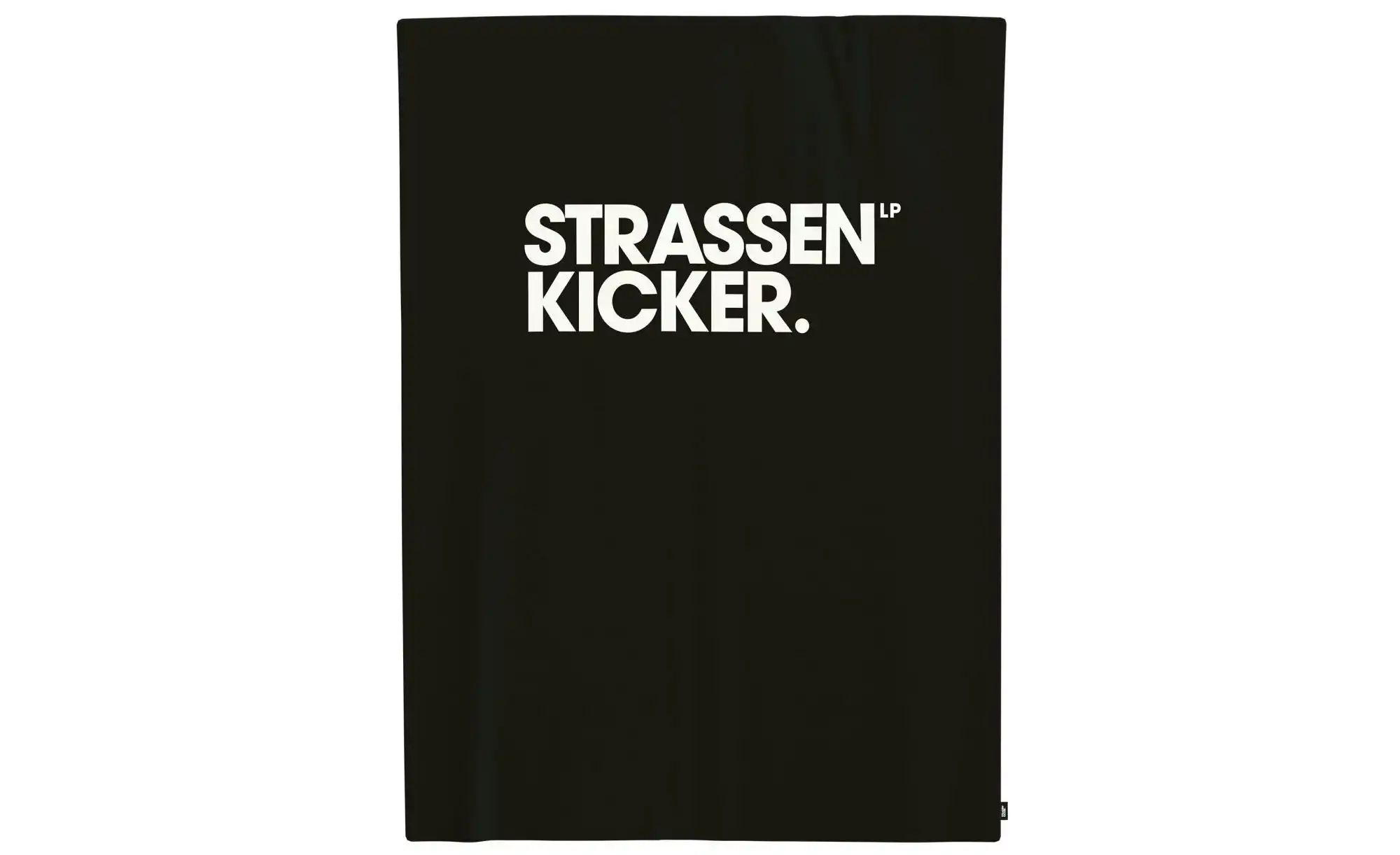 Wohndecke Strassenkicker ¦ mehrfarbig ¦ Maße (cm): B: 150 H: 1 Dekokissen & günstig online kaufen