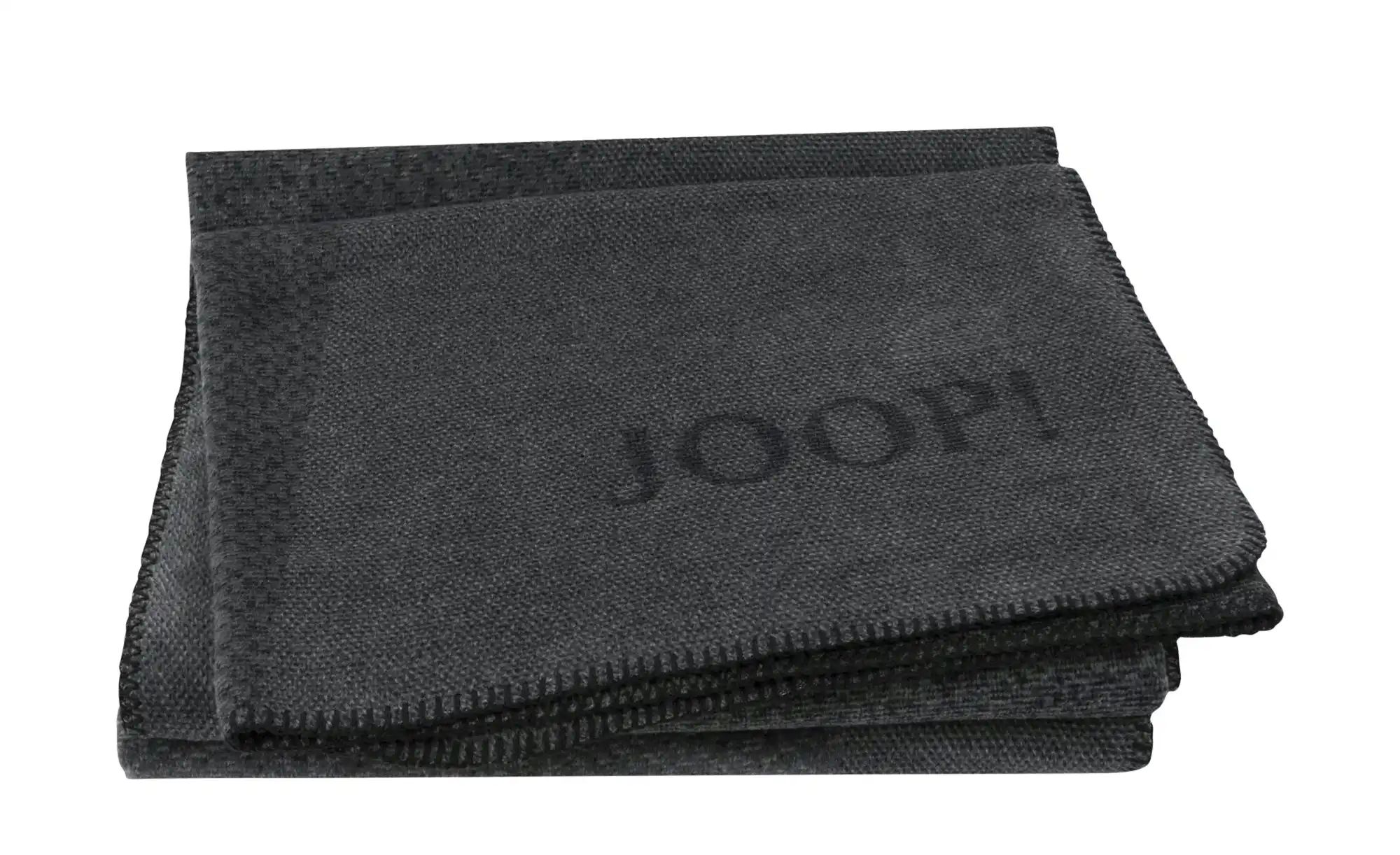 JOOP! Wohndecke  JOOP! Decor ¦ schwarz ¦ Baumwollmischgewebe ¦ Maße (cm): B günstig online kaufen