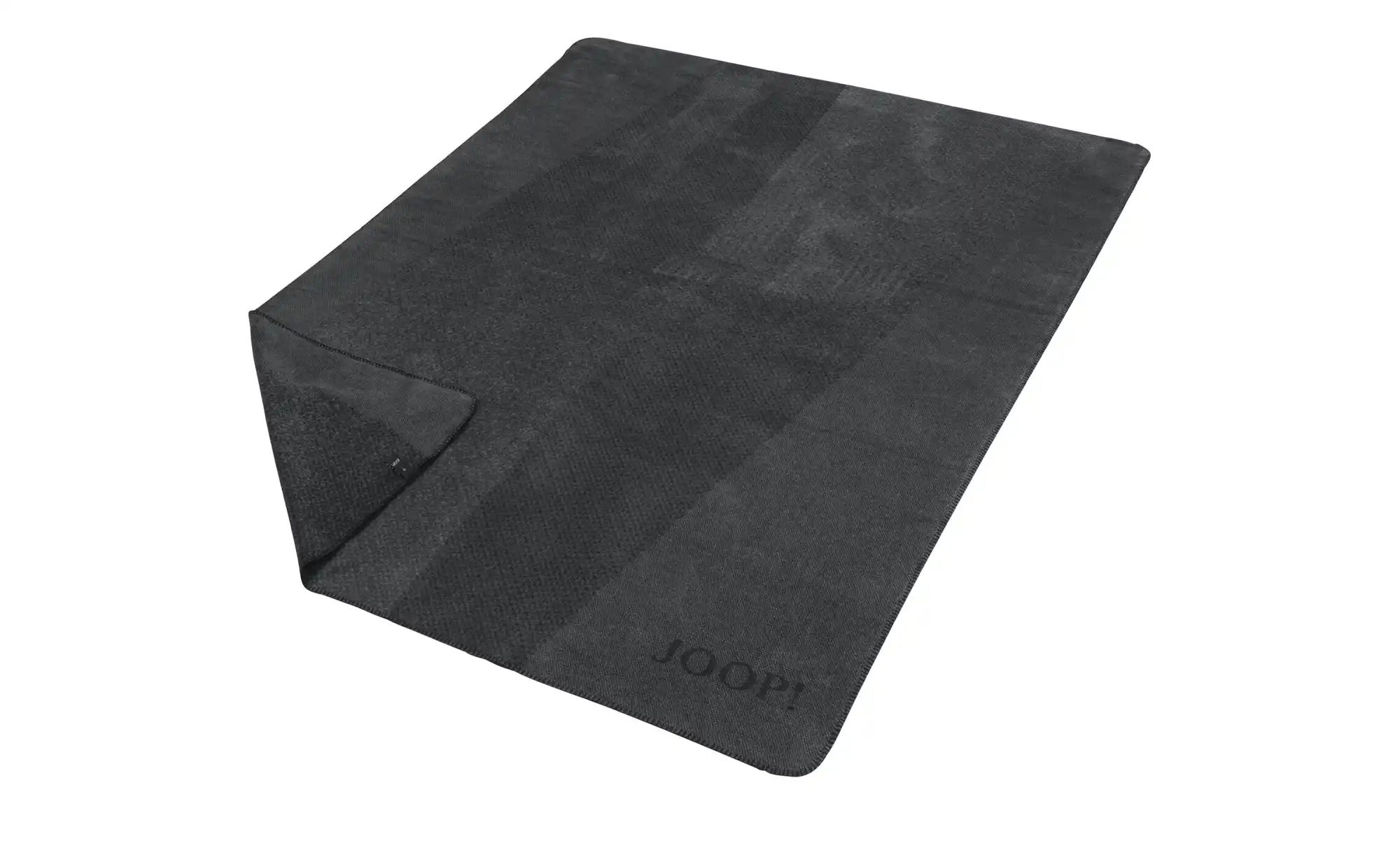 JOOP! Wohndecke  JOOP! Decor ¦ schwarz ¦ Baumwollmischgewebe ¦ Maße (cm): B günstig online kaufen