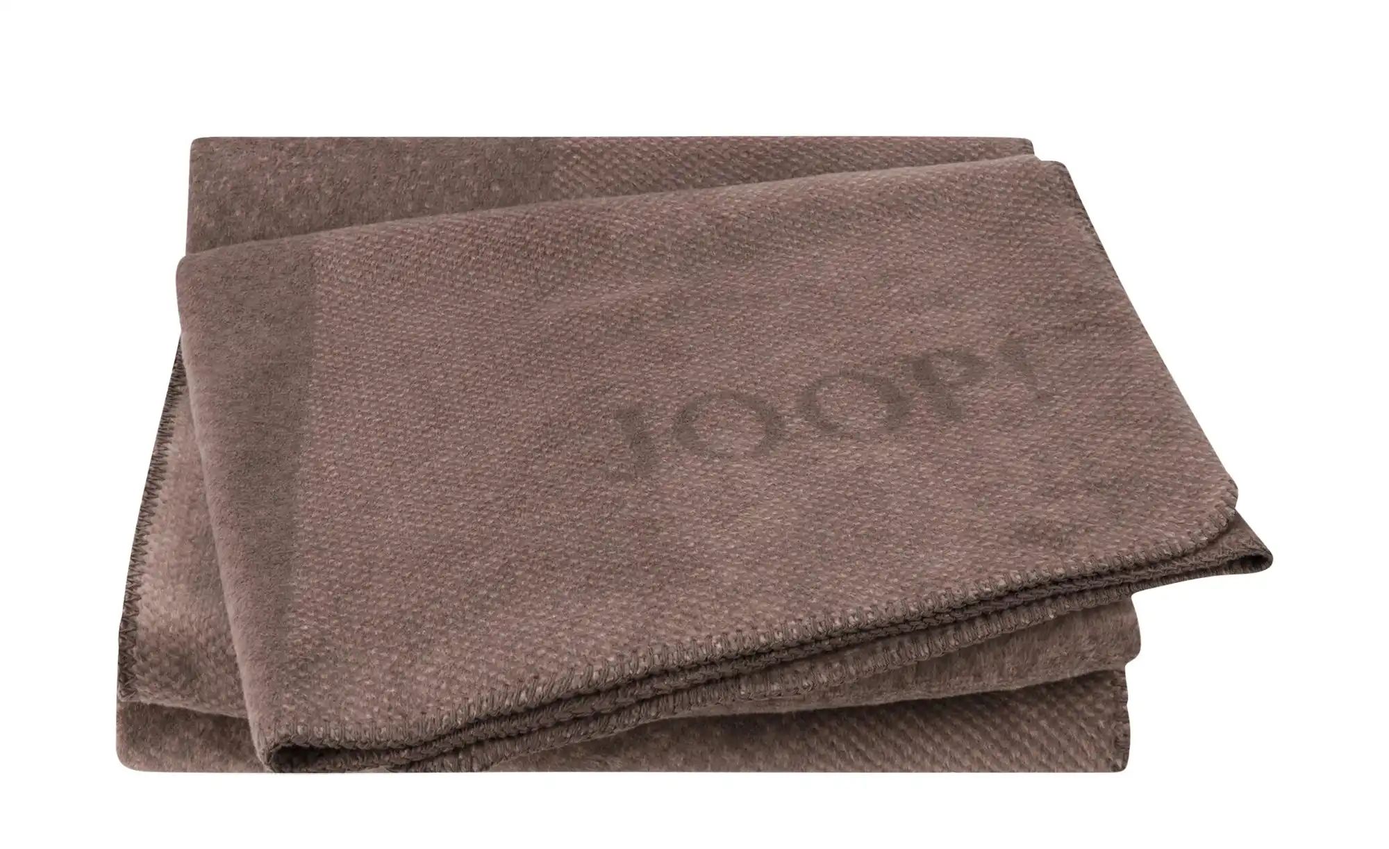 JOOP! Wohndecke  JOOP! Decor ¦ braun ¦ Baumwollmischgewebe ¦ Maße (cm): B: günstig online kaufen