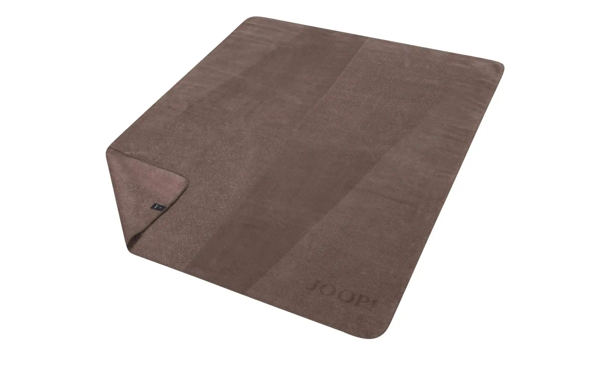 JOOP! Wohndecke  JOOP! Decor ¦ braun ¦ Baumwollmischgewebe ¦ Maße (cm): B: günstig online kaufen