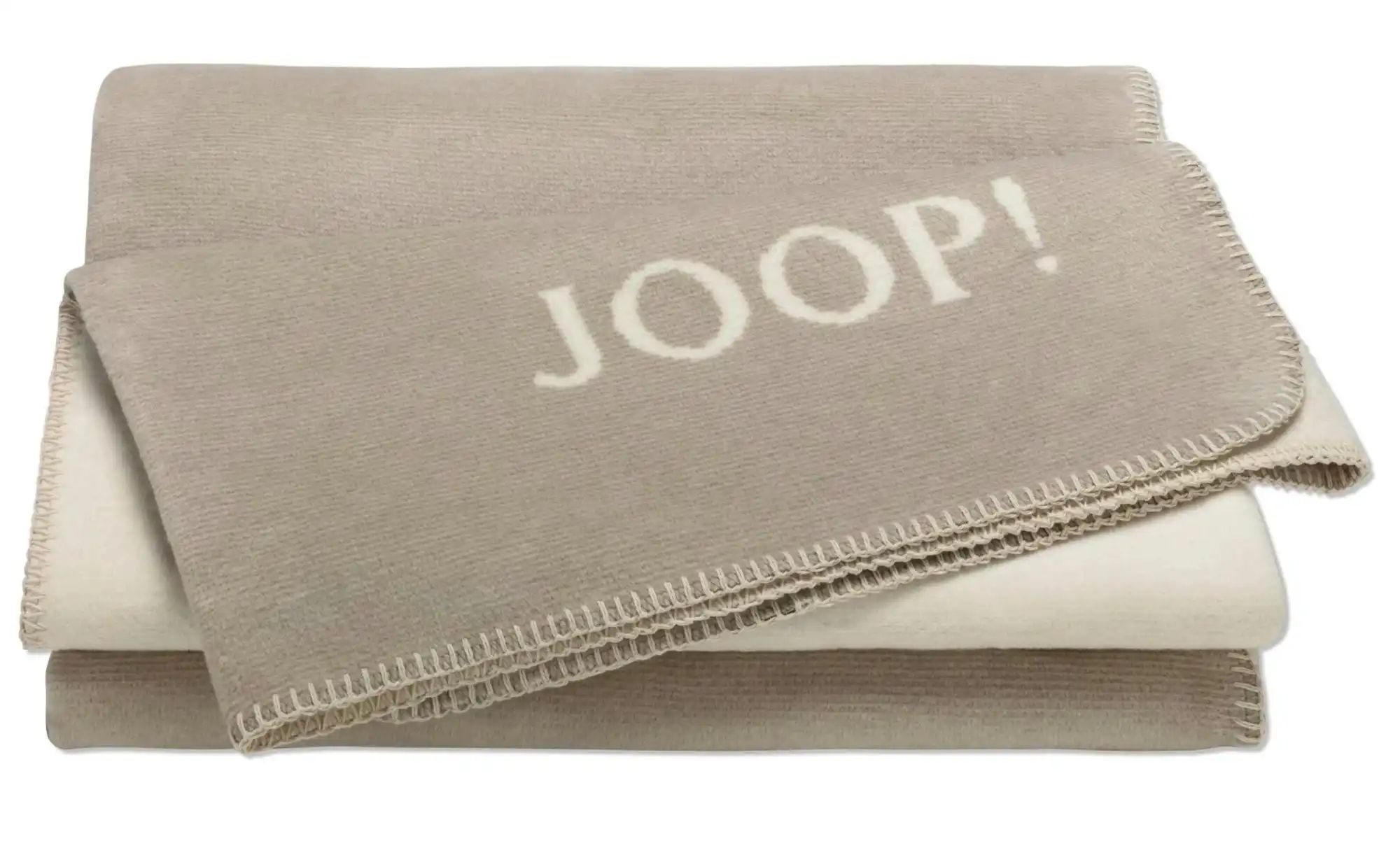 JOOP! Wohndecke Melange Doubleface ¦ beige ¦ Baumwollmischgewebe ¦ Maße (cm günstig online kaufen