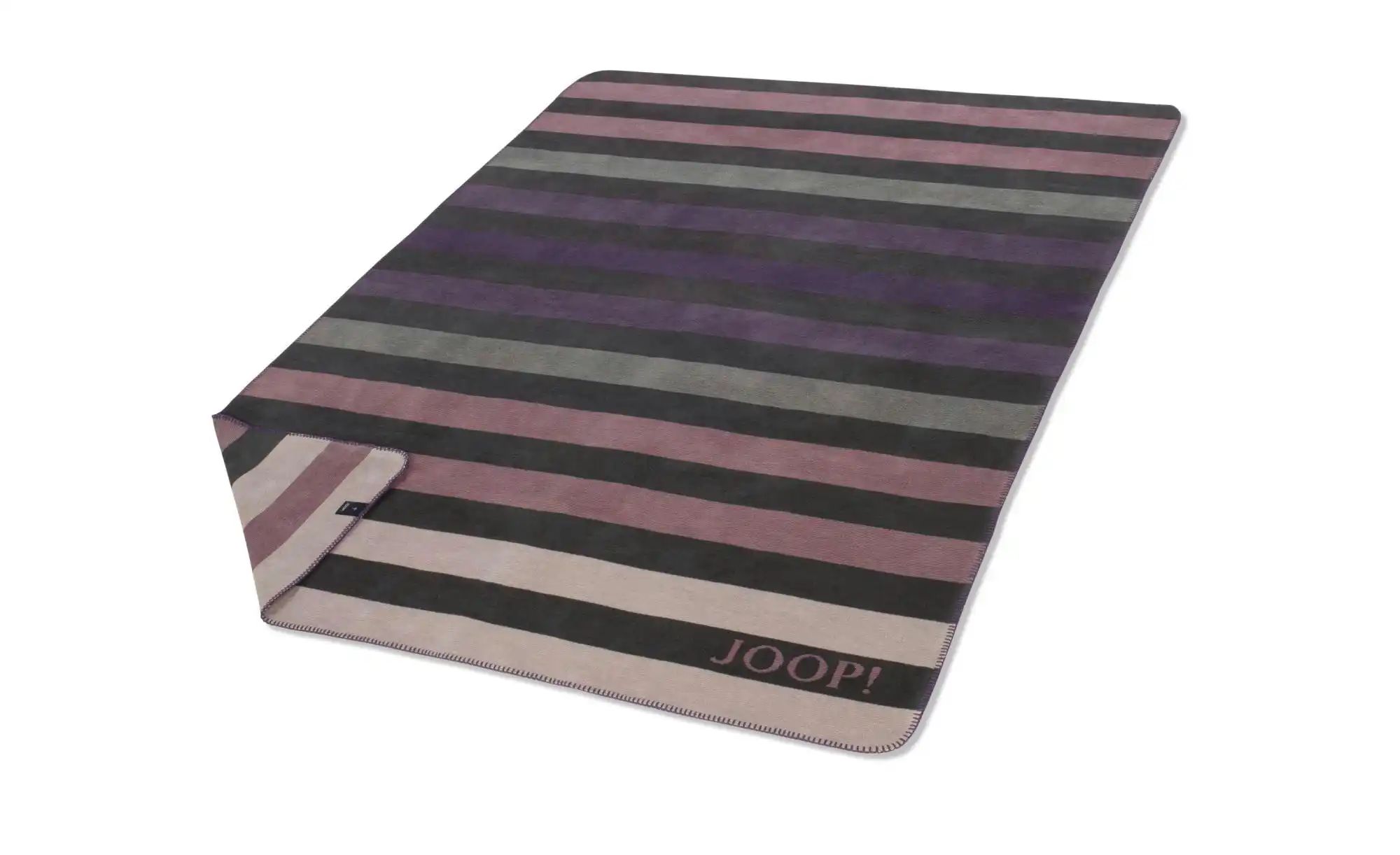 Thumbnail - JOOP! Wohndecke Tone   ¦ lila/violett ¦ Baumwollmischgewebe ¦ Maße (cm): B: 150 H: 1 Dekokissen & Decken > Kuscheldecken...