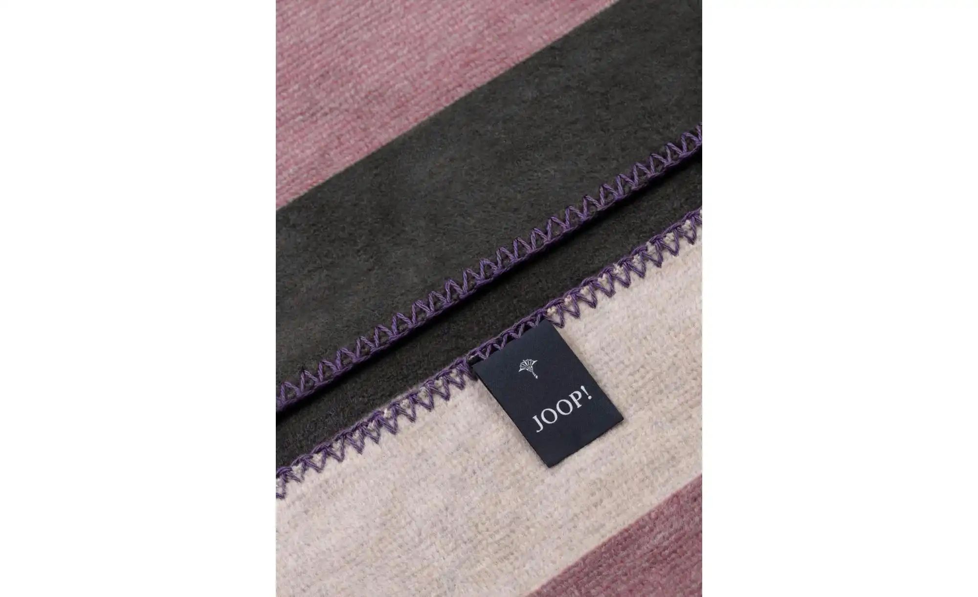 Thumbnail - JOOP! Wohndecke Tone   ¦ lila/violett ¦ Baumwollmischgewebe ¦ Maße (cm): B: 150 H: 1 Dekokissen & Decken > Kuscheldecken...