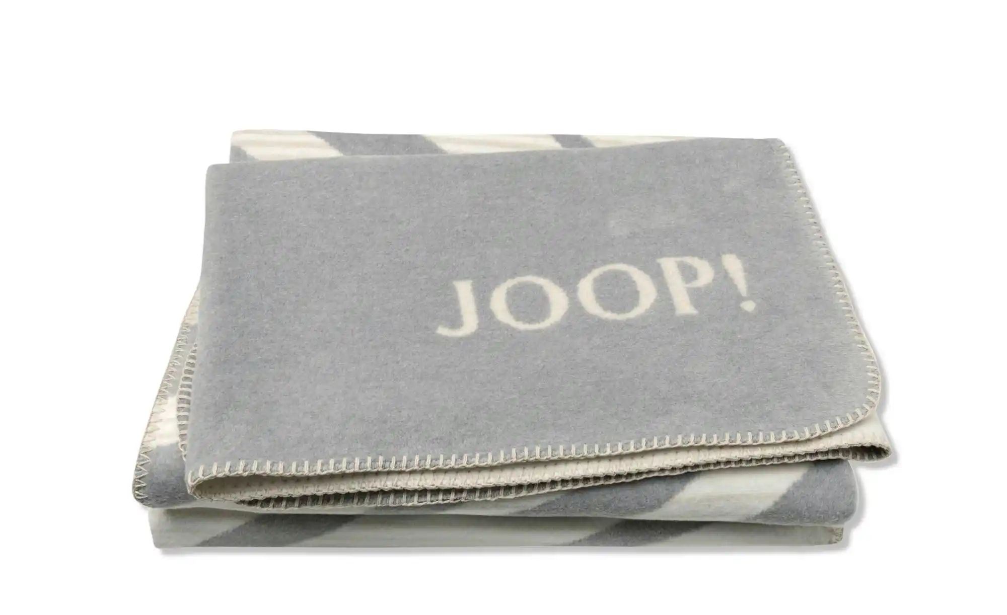 JOOP! Wohndecke Leaf ¦ holzfarben ¦ Baumwollmischgewebe ¦ Maße (cm): B: 200 günstig online kaufen