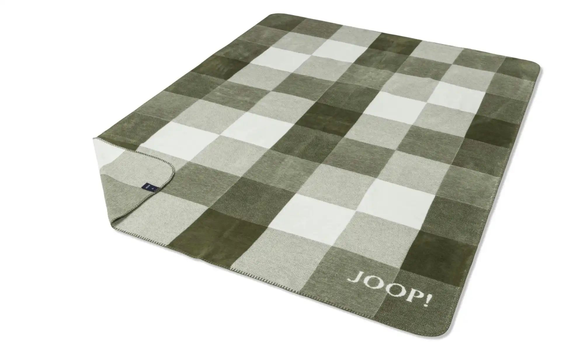 Thumbnail - JOOP! Wohndecke Mesh ¦ grün ¦ Baumwollmischgewebe ¦ Maße (cm): B: 200 H: 1 Dekokissen & Decken > Kuscheldecken & Wohnd...